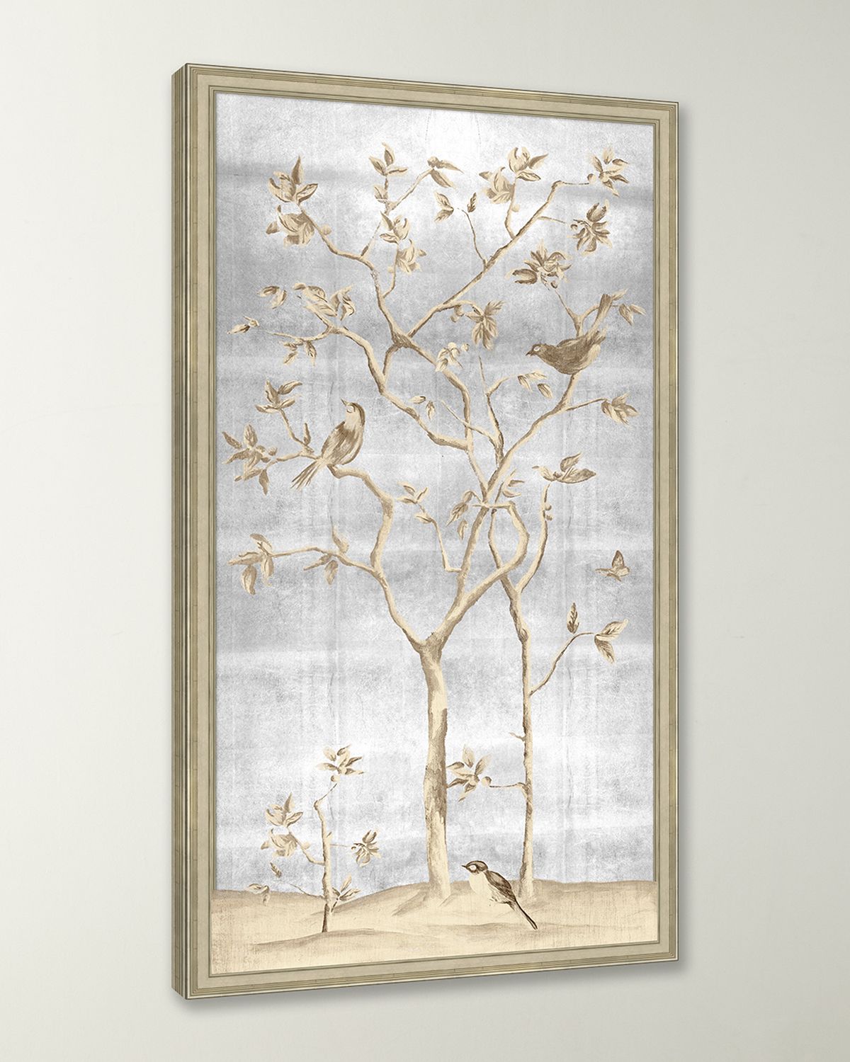 Wendover Art Group Silver Chinoiserie 1 Giclee | Thumbnail 6 Wendover Art Group Silver Chinoiserie 1 Giclee | Thumbnail 6