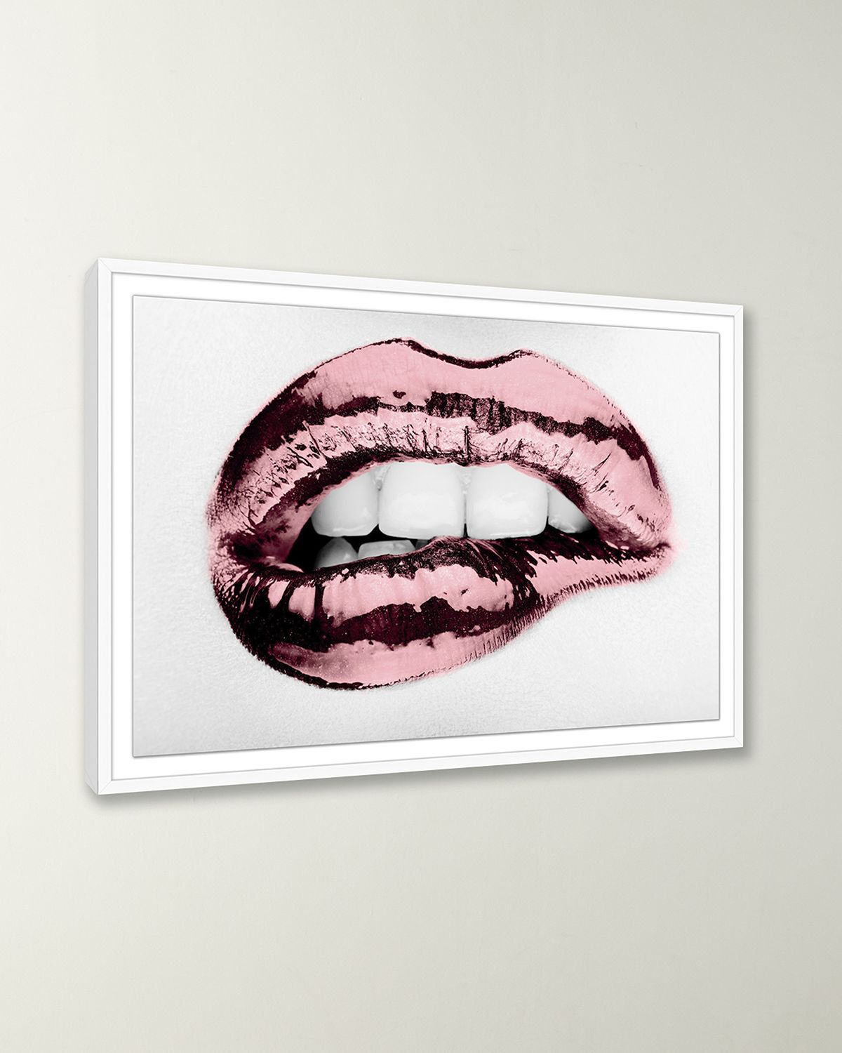 Wendover Art Group Pink Lips Giclee | Thumbnail 6