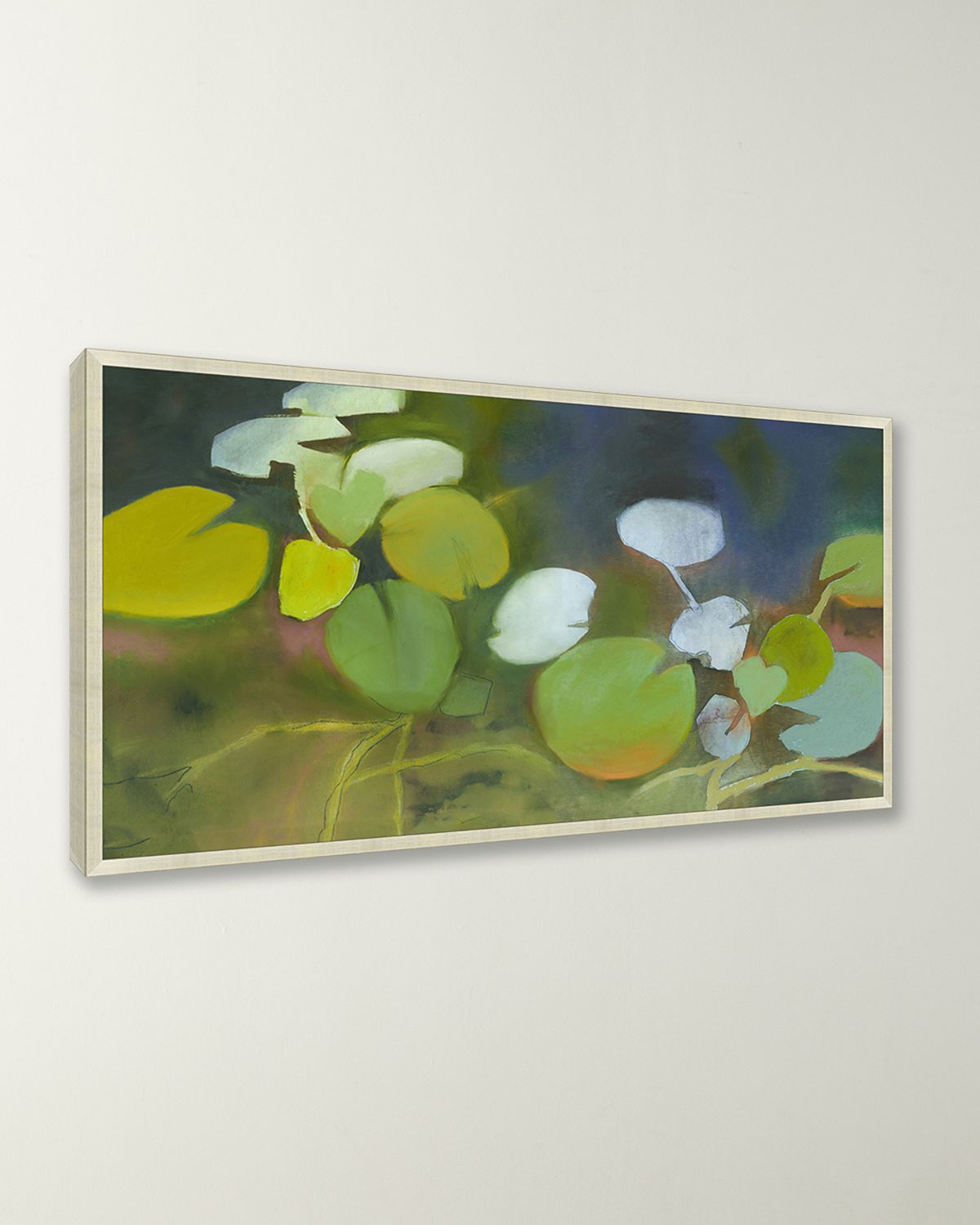 Wendover Art Group Green Lilypads Giclee | Thumbnail 6