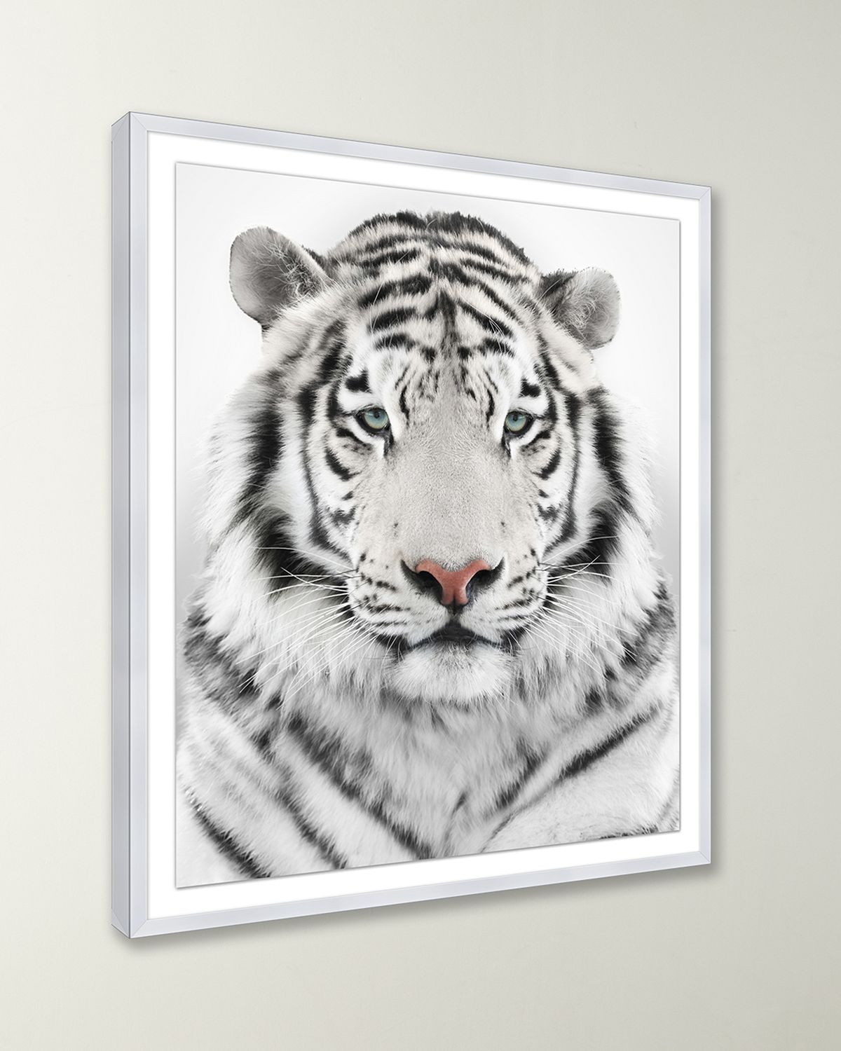 Wendover Art Group Snow Tiger Giclee | Thumbnail 6