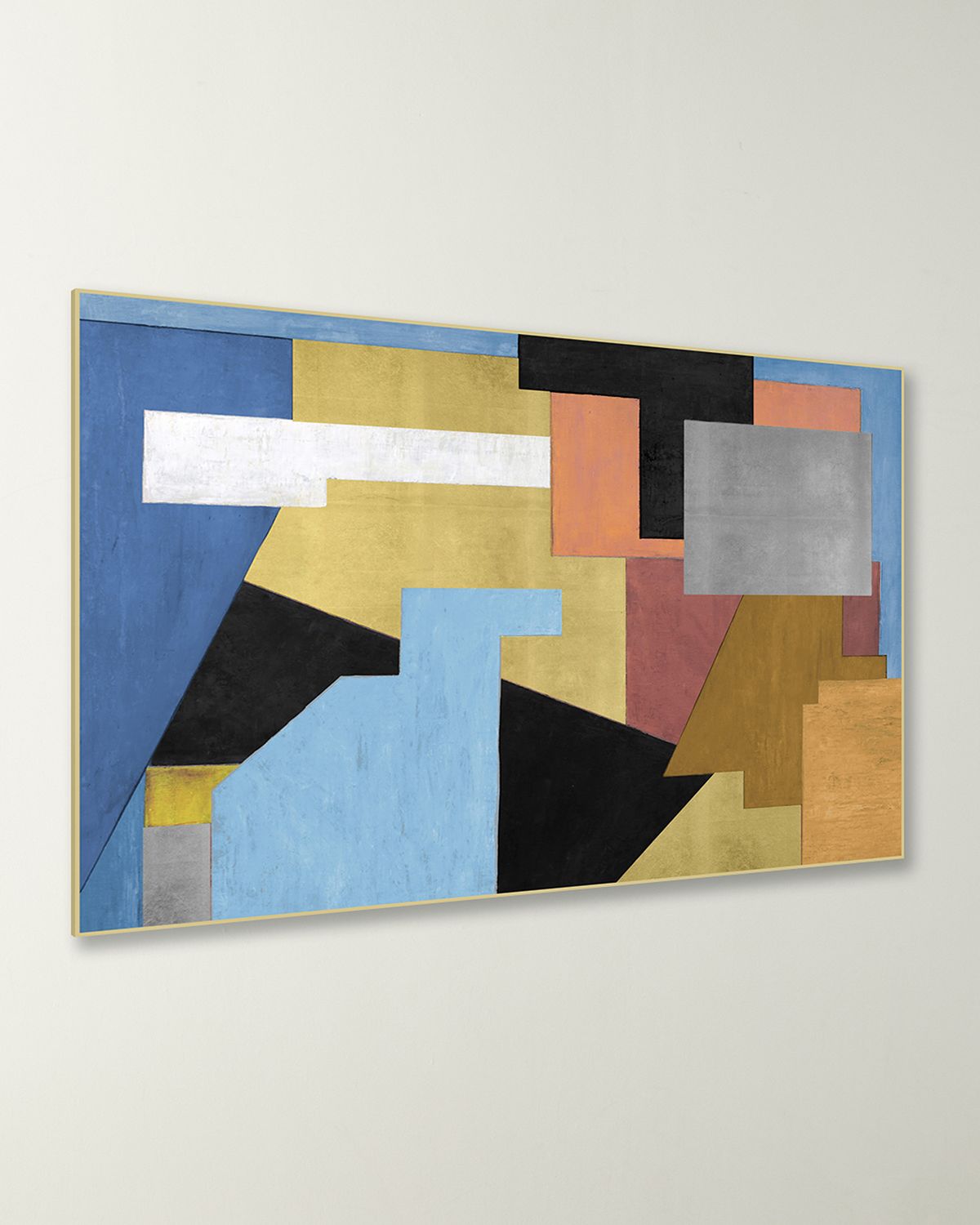 Wendover Art Group "Metallic Abstract" Giclee | Thumbnail 6