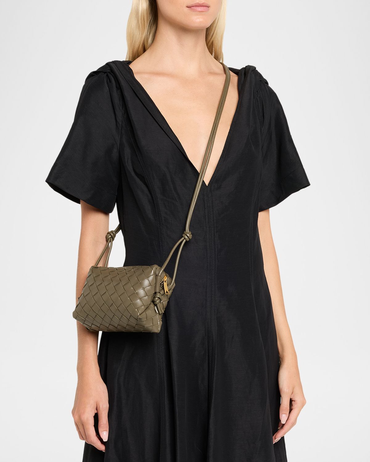 Bottega Veneta Mini Loop Camera Bag