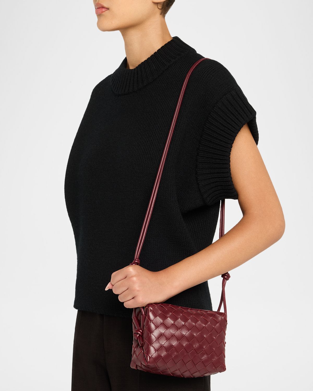 Bottega Veneta Mini Loop Camera Bag