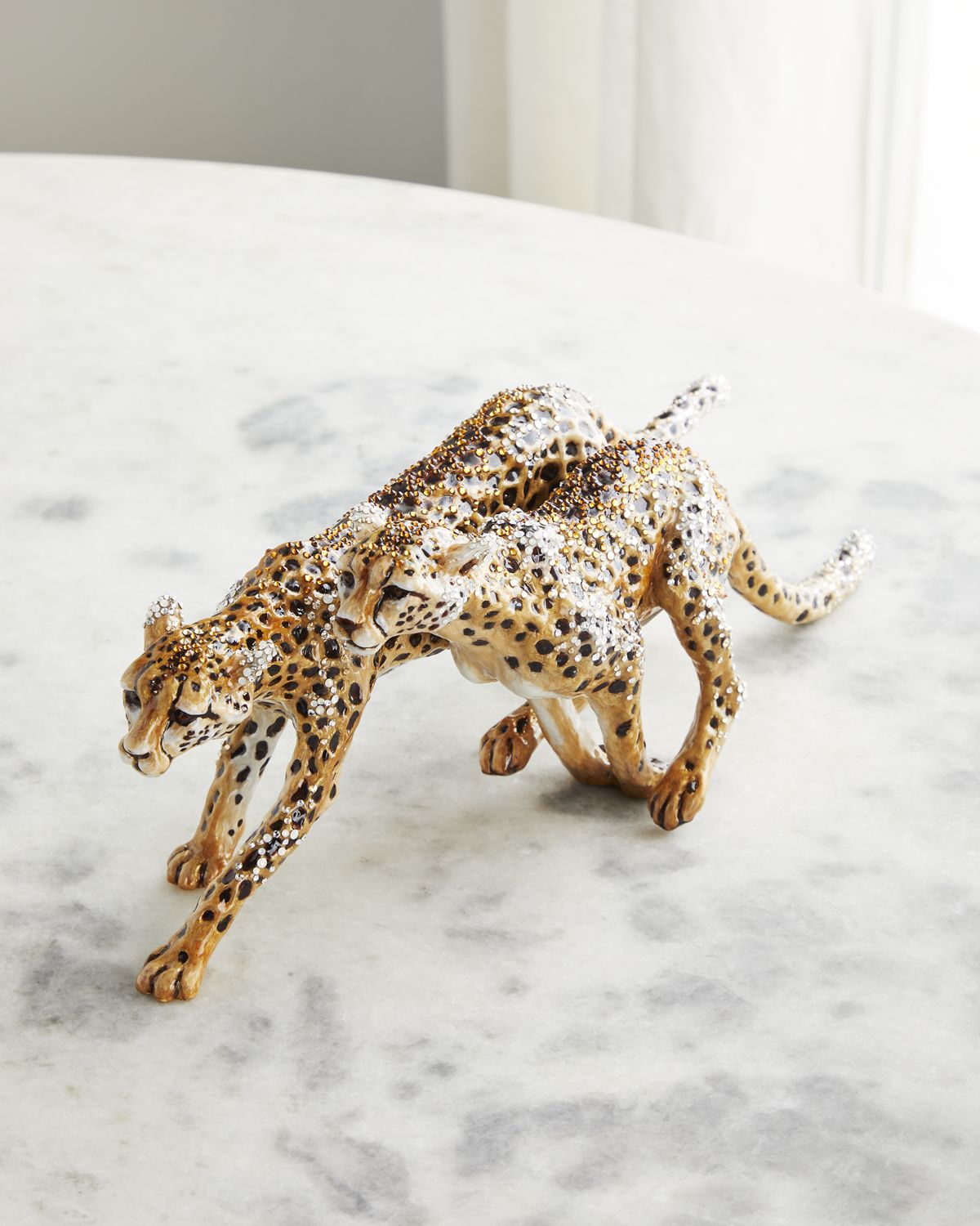 Jay Strongwater Running Cheetahs Figurine | Thumbnail 4