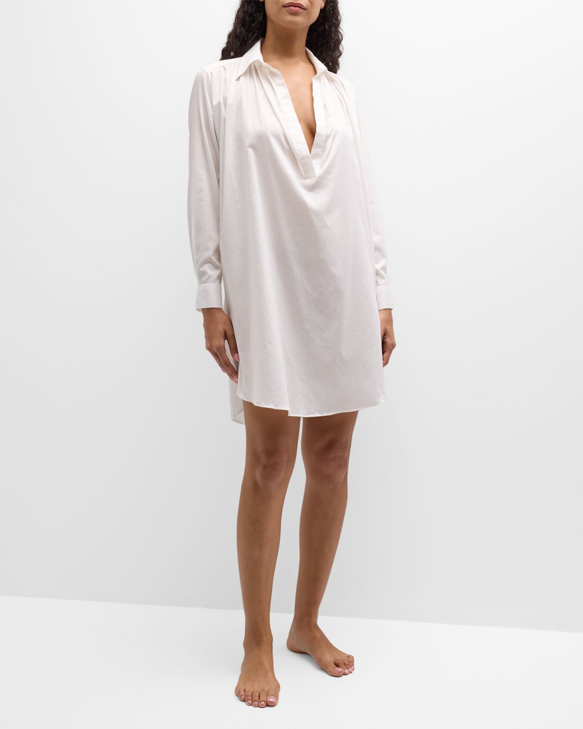 Pour Les Femmes Romeo Egyptian Cotton Sleepshirt