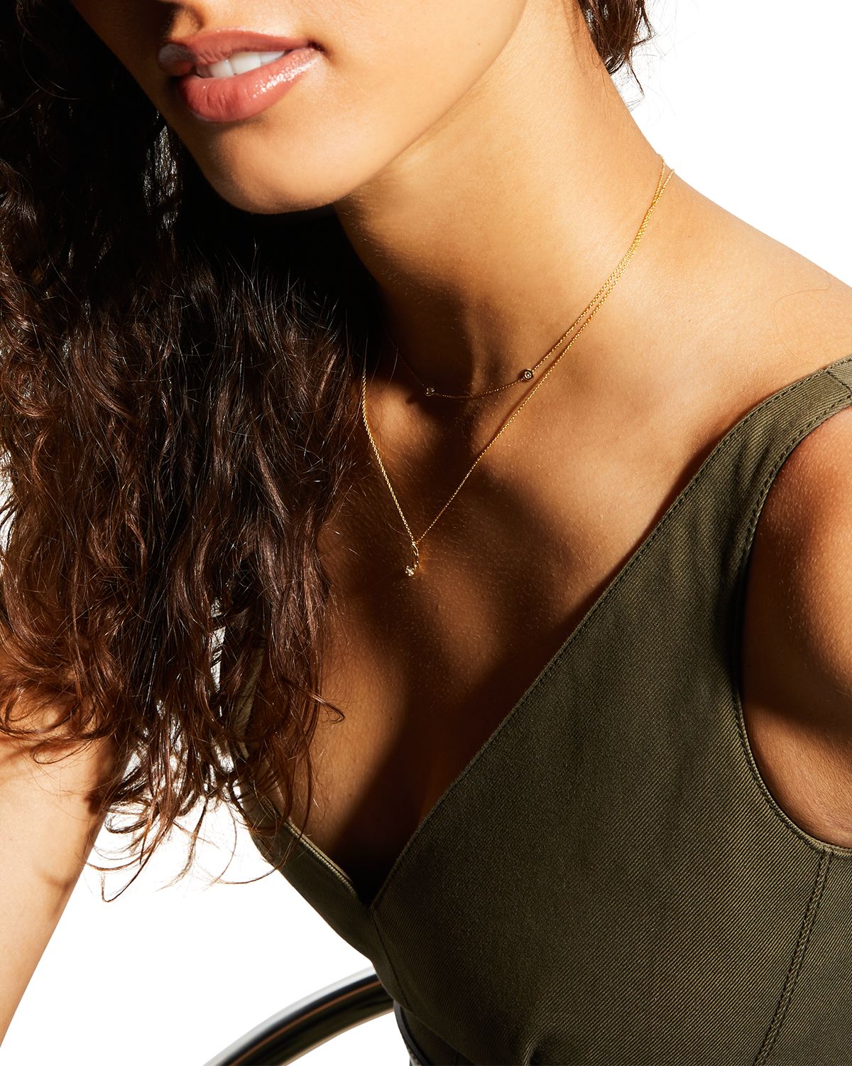 Roberto Coin Music Note Tiny Treasure Necklace