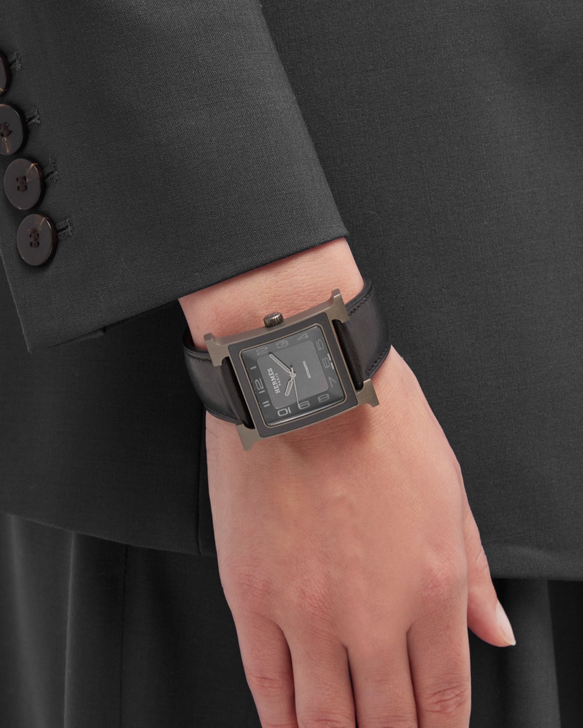 Hermes Heure H Watch, 34 mm