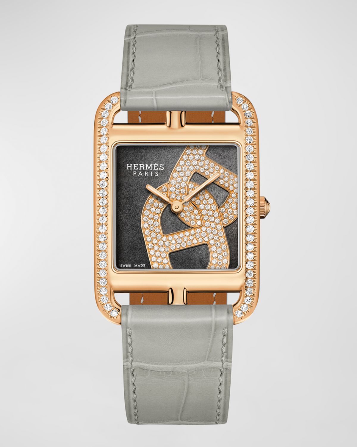 Hermes Cape Cod Chaine D 'Ancre Joaillier Watch, Large Model, 37 MM