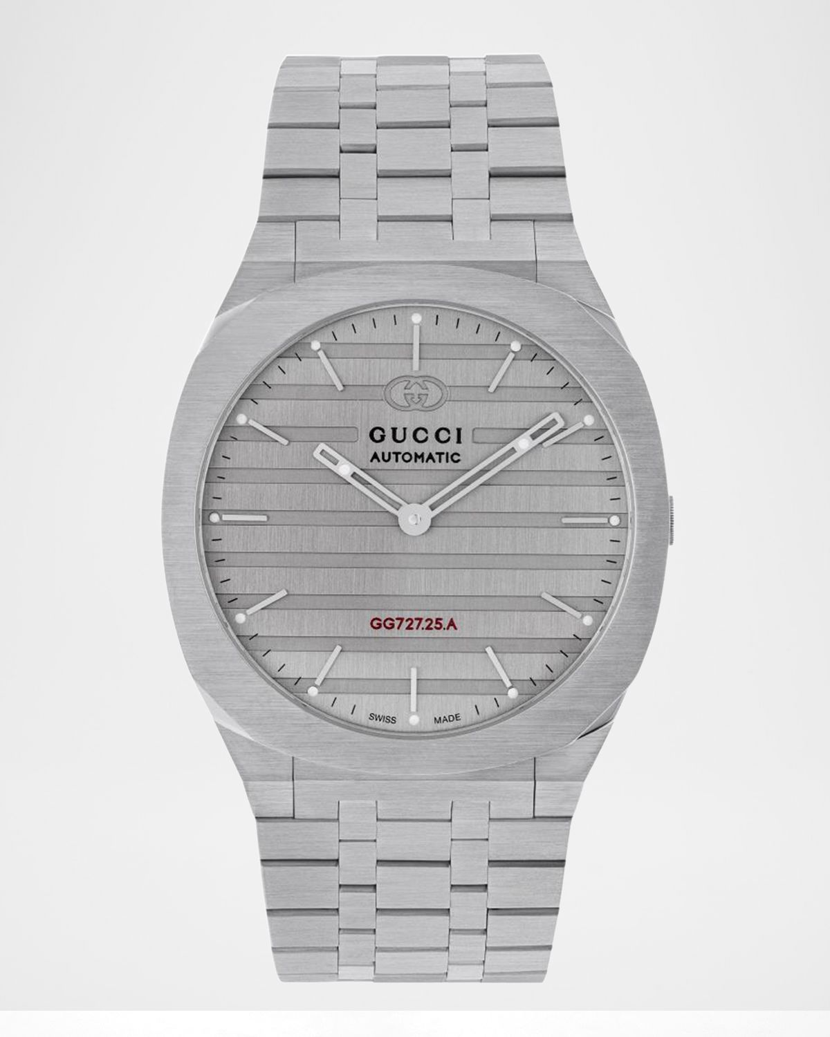Gucci Men 's 40mm Tonal Bracelet Watch