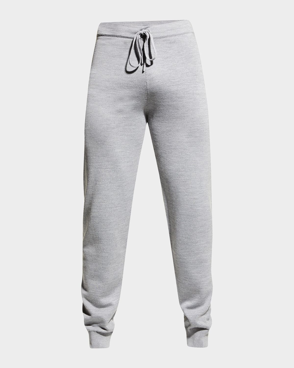 Corneliani Men 's Wool-Blend Jogger Pants