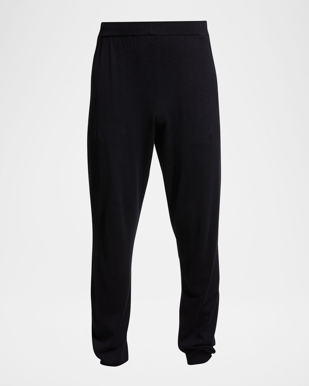 Corneliani Men 's Cashmere-Blend Jogger Pants