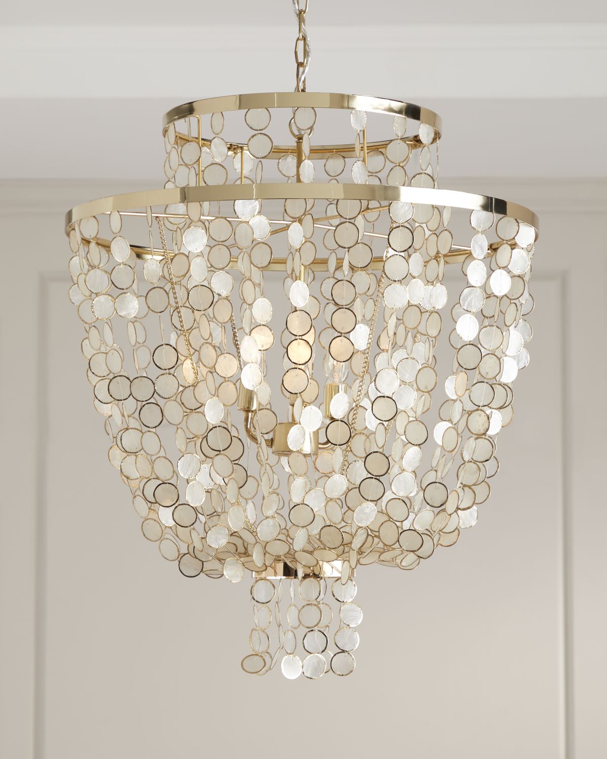 Neiman Marcus Hibiscus Chandelier