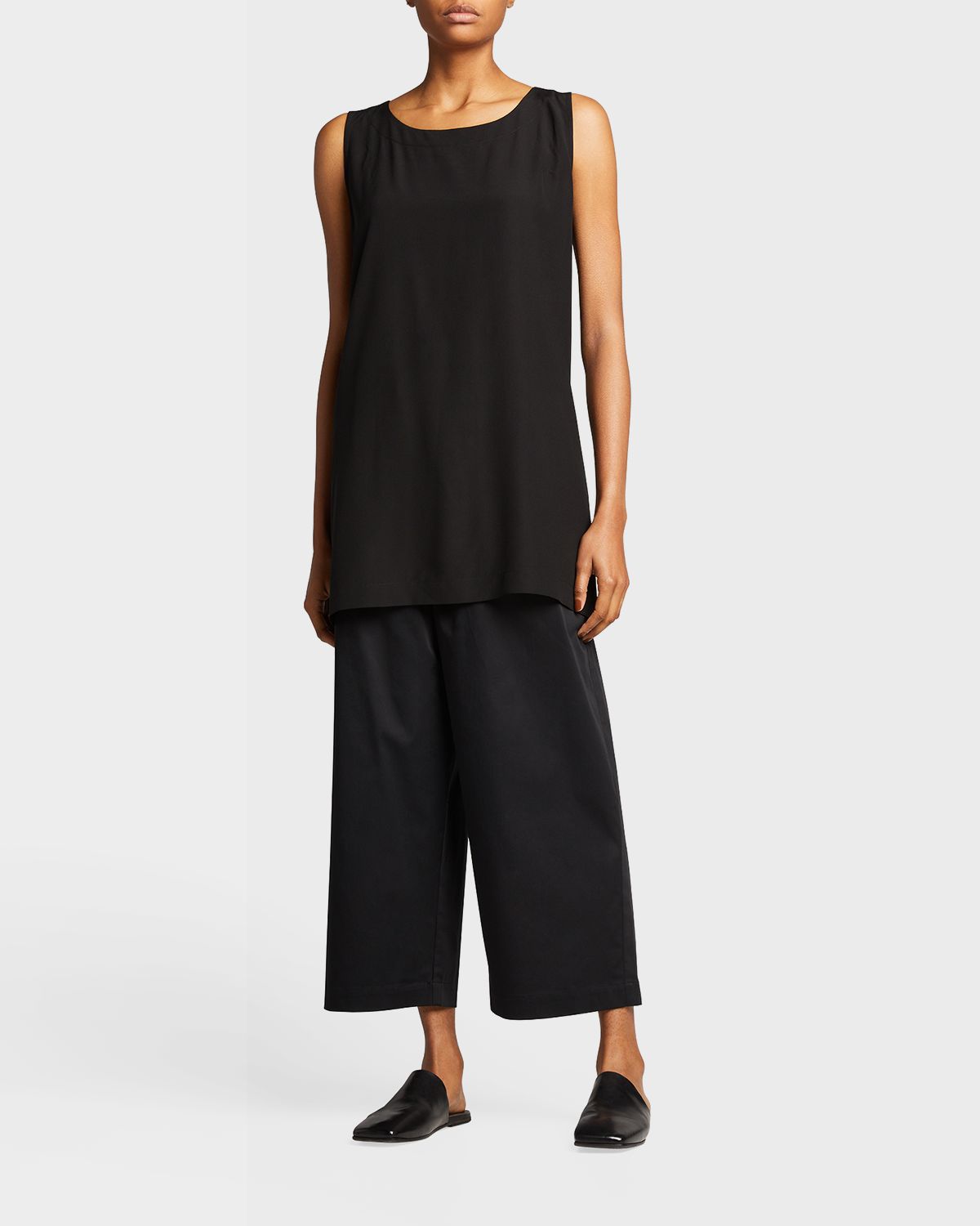 Eskandar Japanese Wide-Leg Trousers
