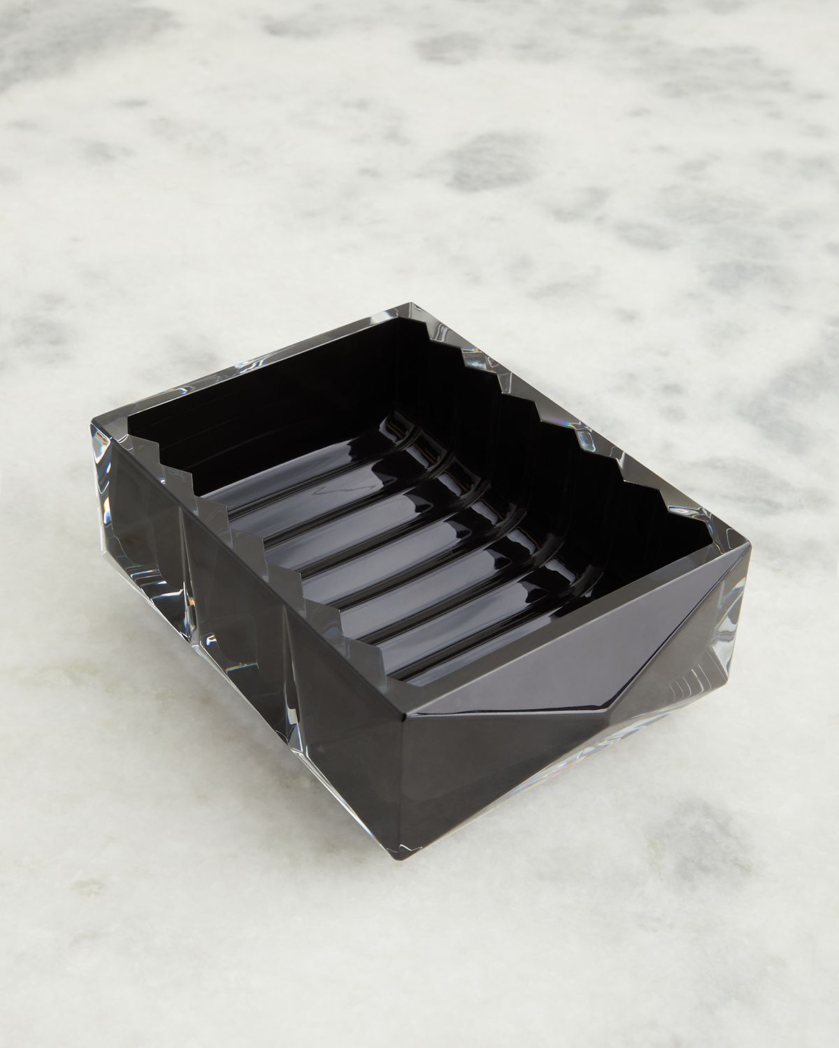 Baccarat Louxor Black Catch All Box