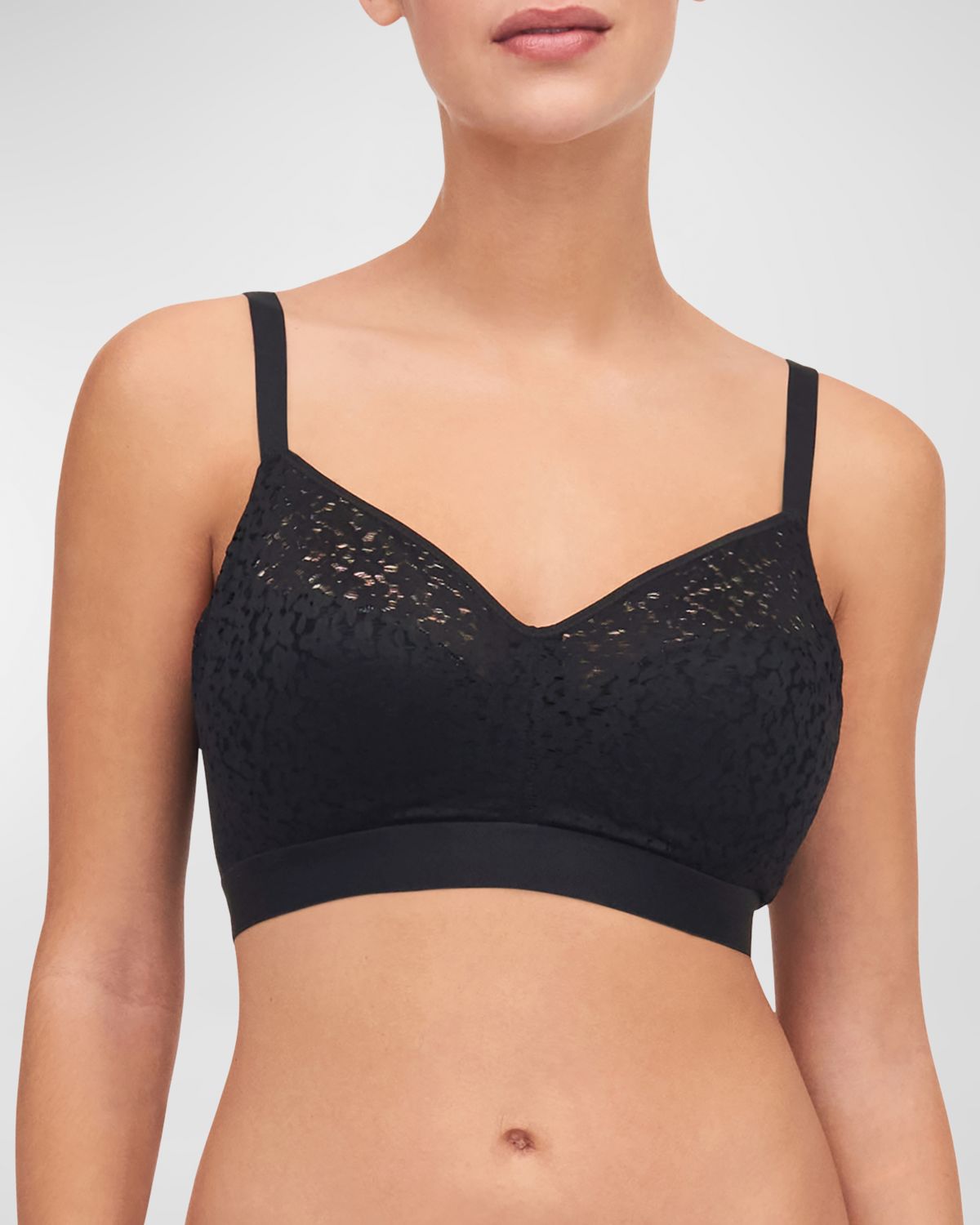 Chantelle Norah Supportive Wireless Bra | Thumbnail 4 Chantelle Norah Supportive Wireless Bra | Thumbnail 4