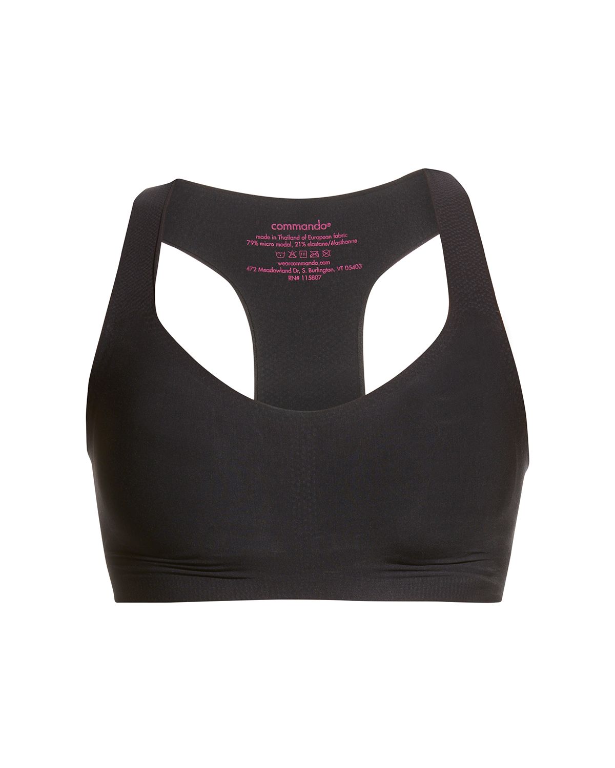 Commando Butter Soft Support Racerback Bralette