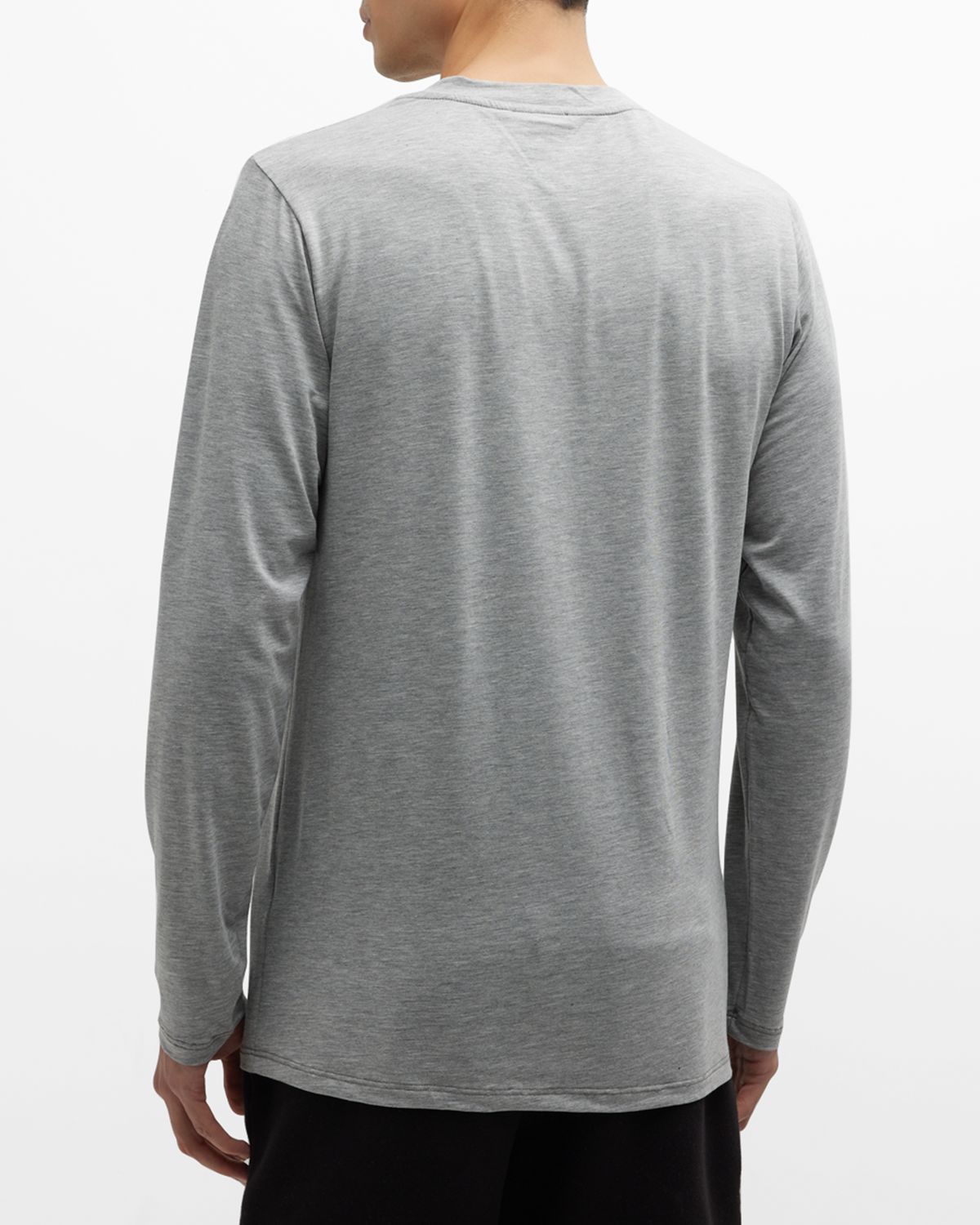 TOM FORD Men 's Modal-Stretch Crewneck T-Shirt | Thumbnail 3