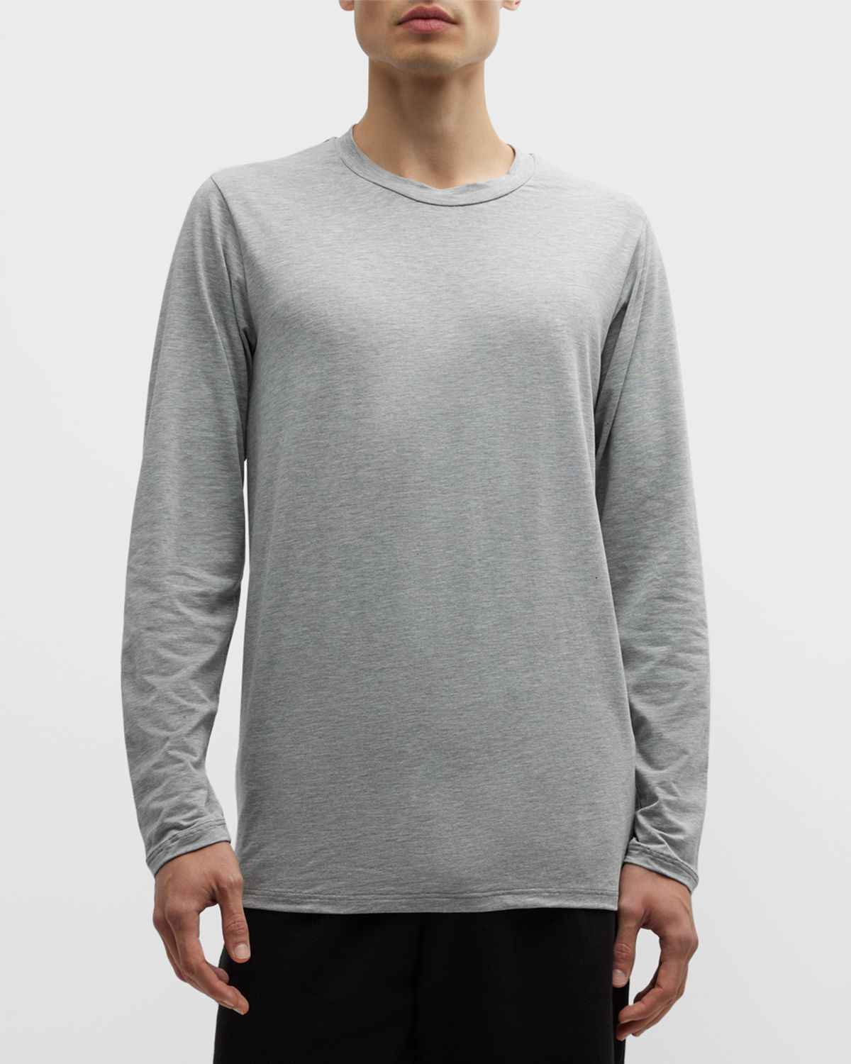 TOM FORD Men 's Modal-Stretch Crewneck T-Shirt | Thumbnail 4