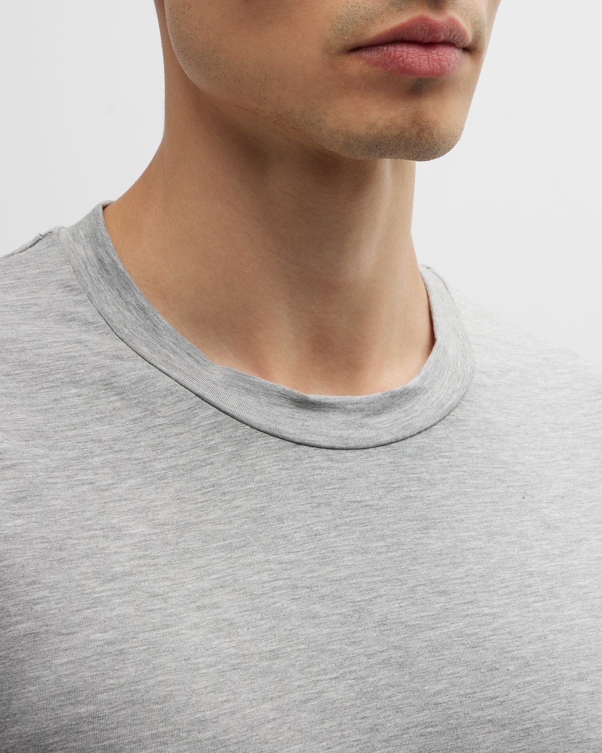 TOM FORD Men 's Modal-Stretch Crewneck T-Shirt | Thumbnail 6