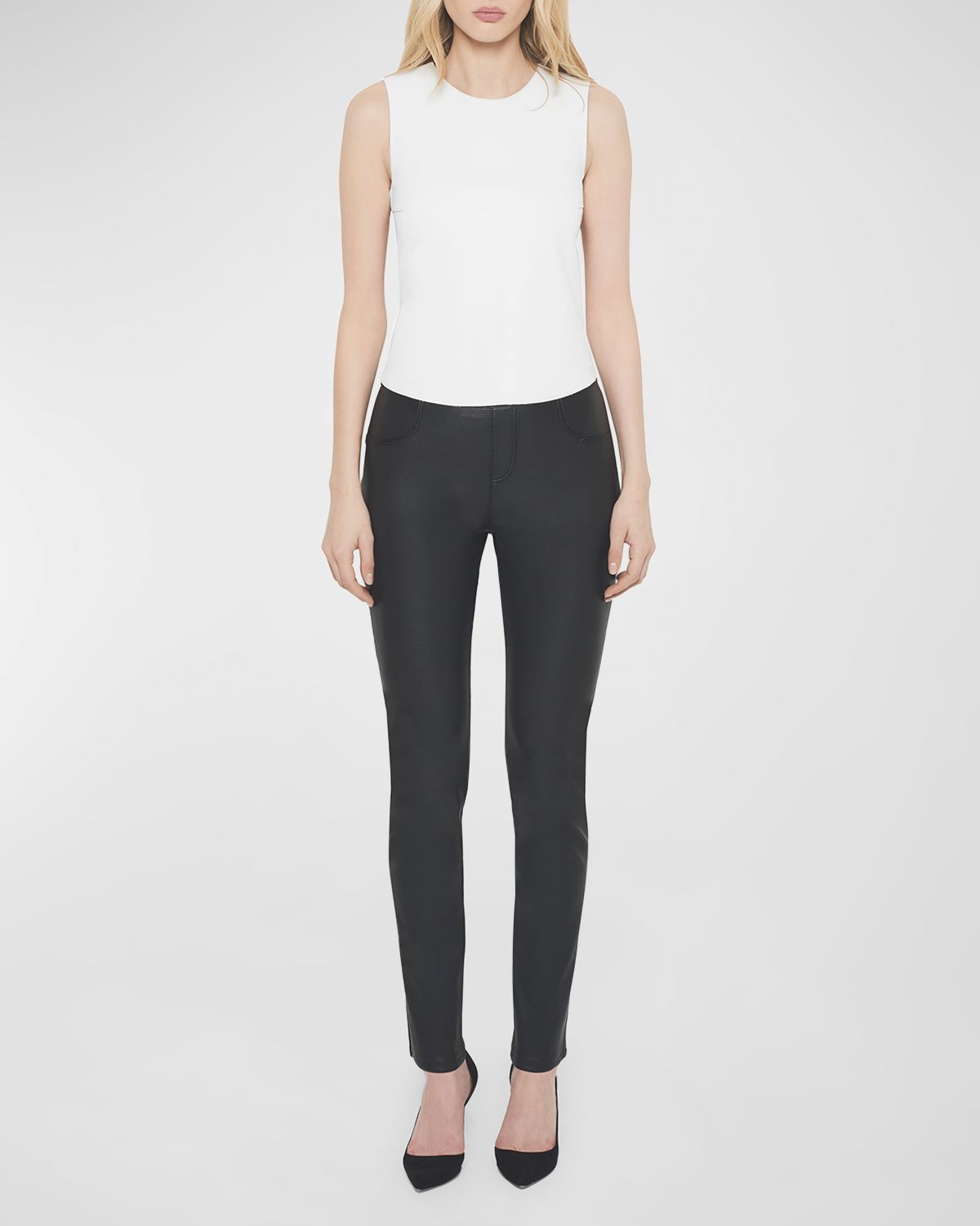 AS by DF Gigi Leather Leggings