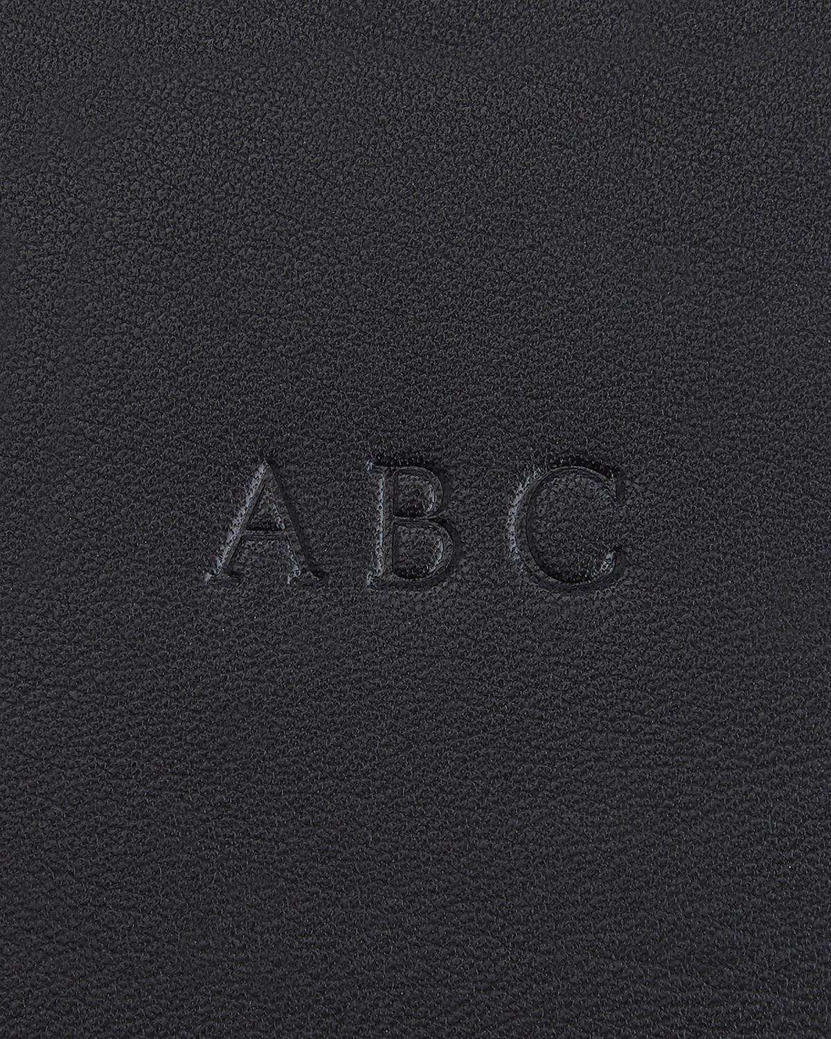 ROYCE New York Personalized Leather Cufflink Case