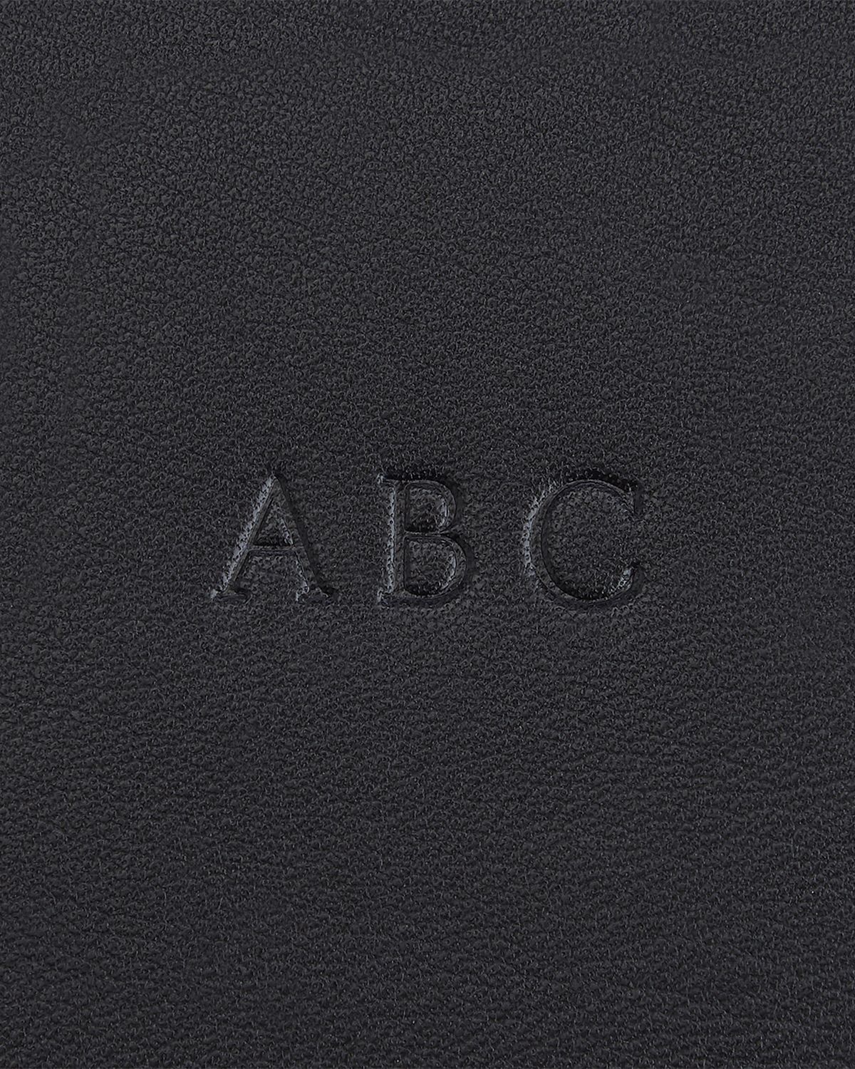 ROYCE New York Personalized Leather Desk Blotter, 27" x 18"