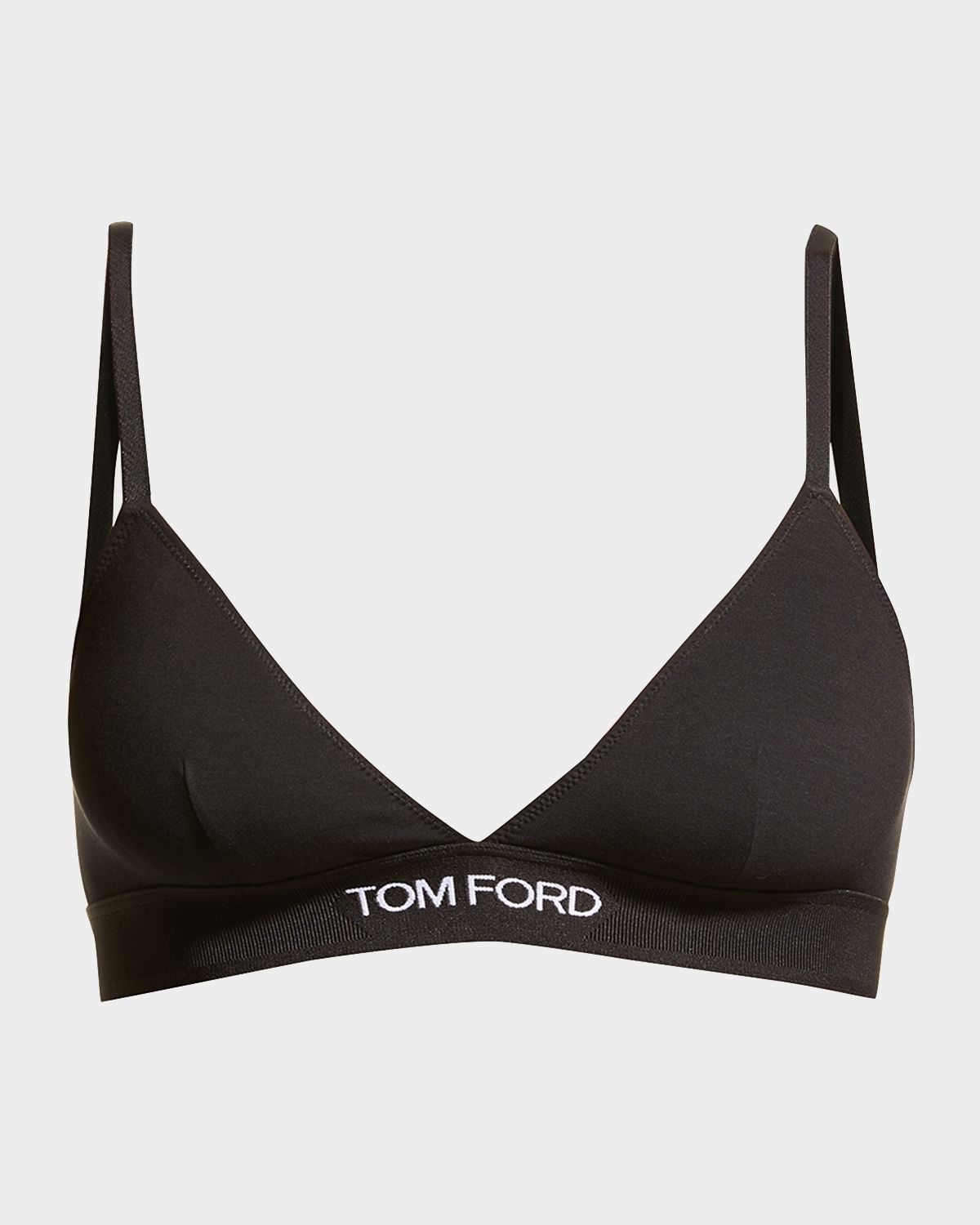 TOM FORD Contrast Logo-Band Bra | Thumbnail 6 TOM FORD Contrast Logo-Band Bra | Thumbnail 6