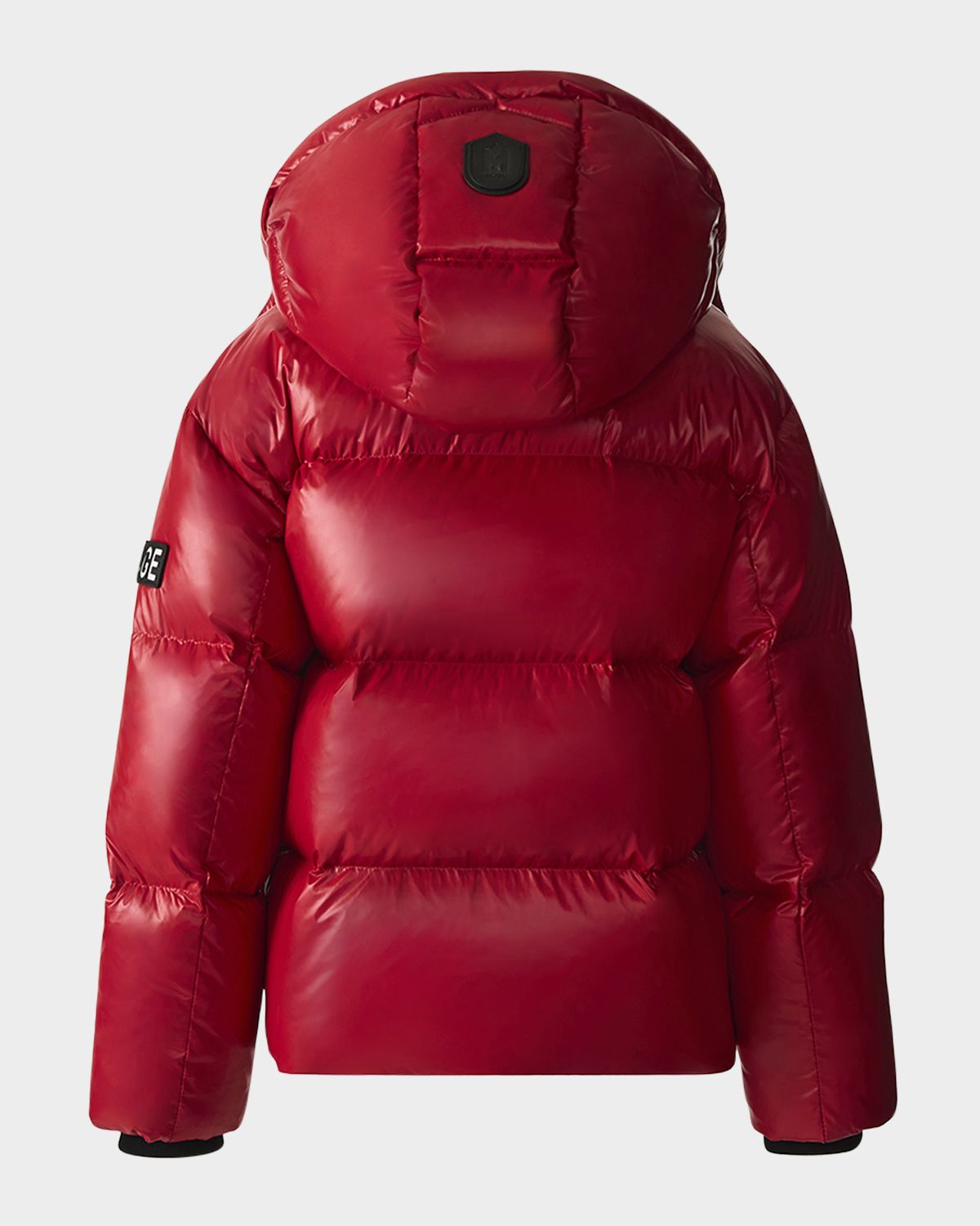 Mackage Kid 's Jesse Logo Quilted Jacket