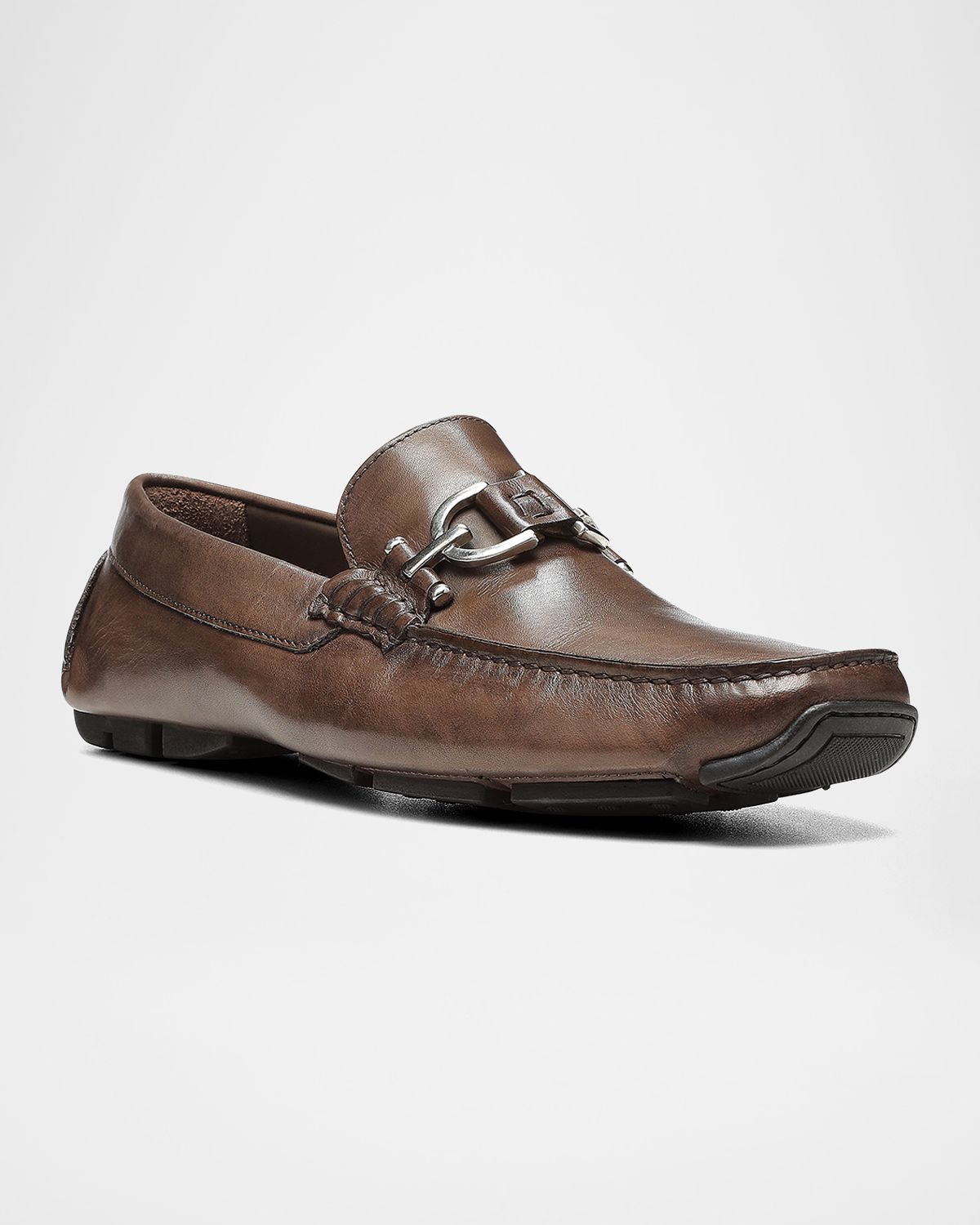 Donald Pliner Men 's Dacio Leather Drivers