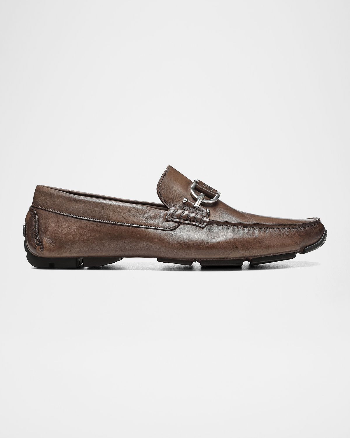 Donald Pliner Men 's Dacio Leather Drivers