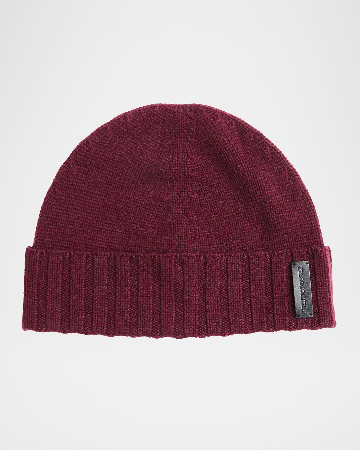 Bruno Magli Men 's Rib-Cuff Cashmere Beanie Hat