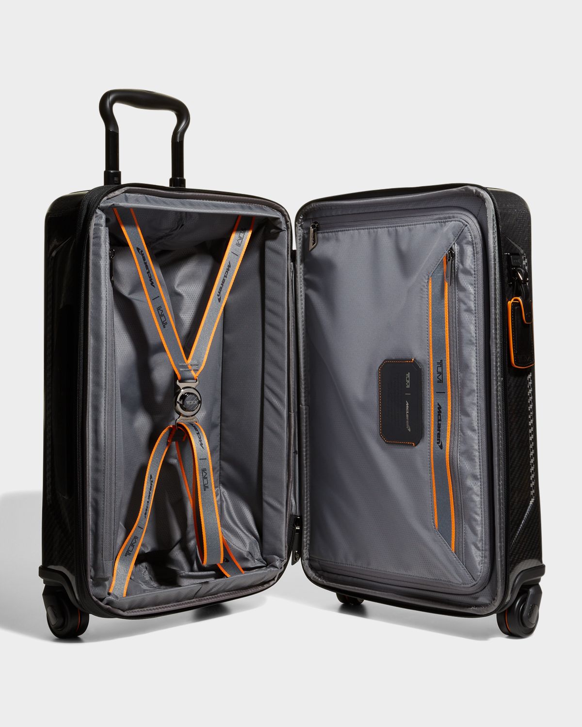 Tumi x McLaren Aero International Expandable 4-Wheel Spinner Carryon Luggage | Thumbnail 3