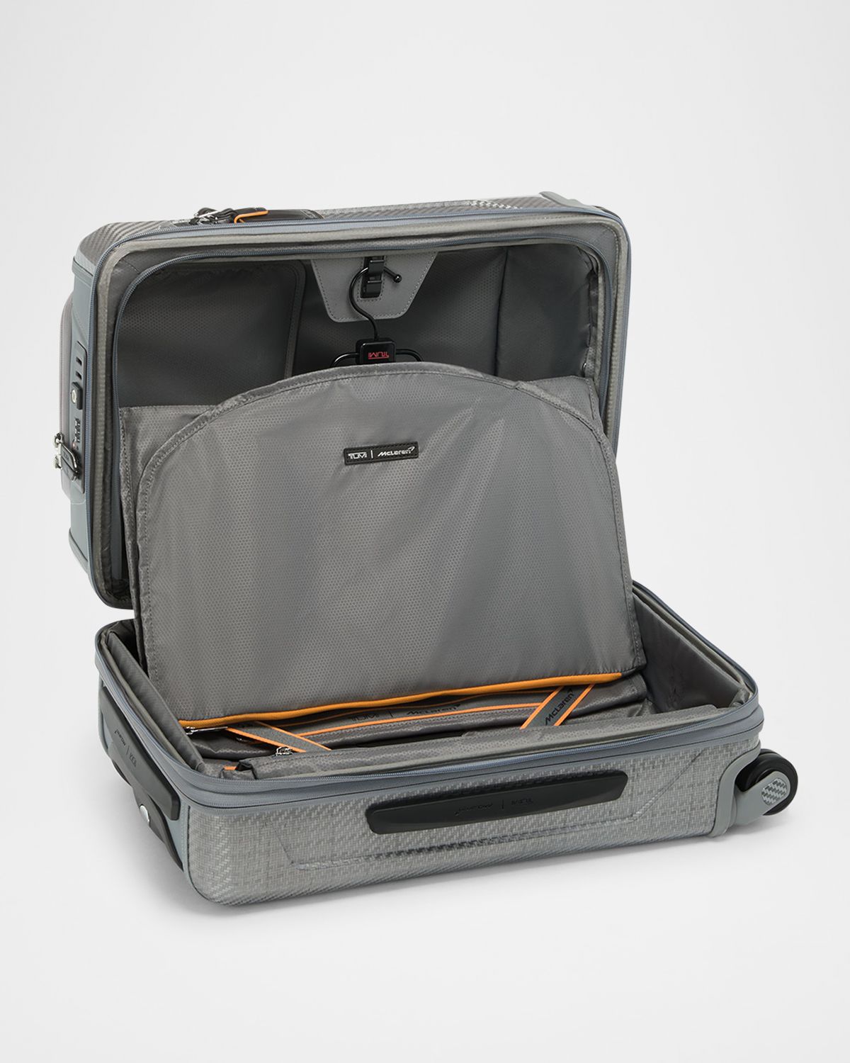 Tumi x McLaren Aero International Expandable 4-Wheel Spinner Carryon Luggage