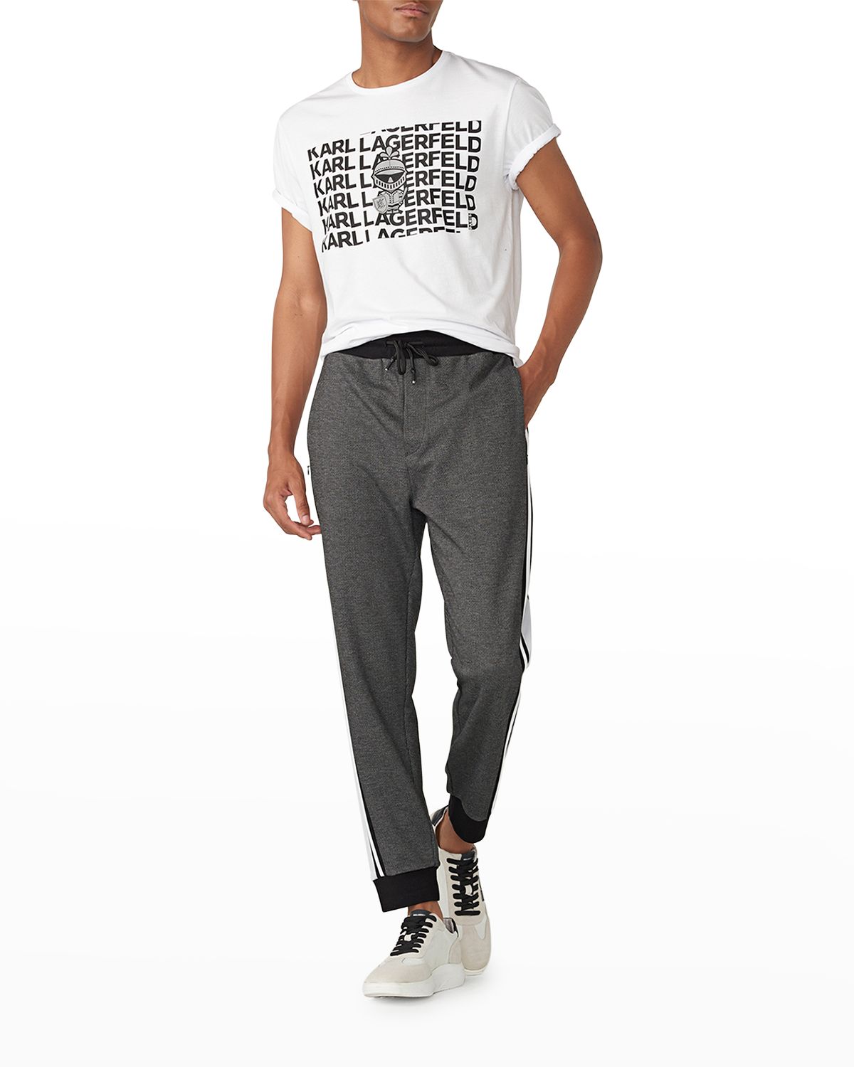 Karl Lagerfeld Paris Men 's Nago Track Pants
