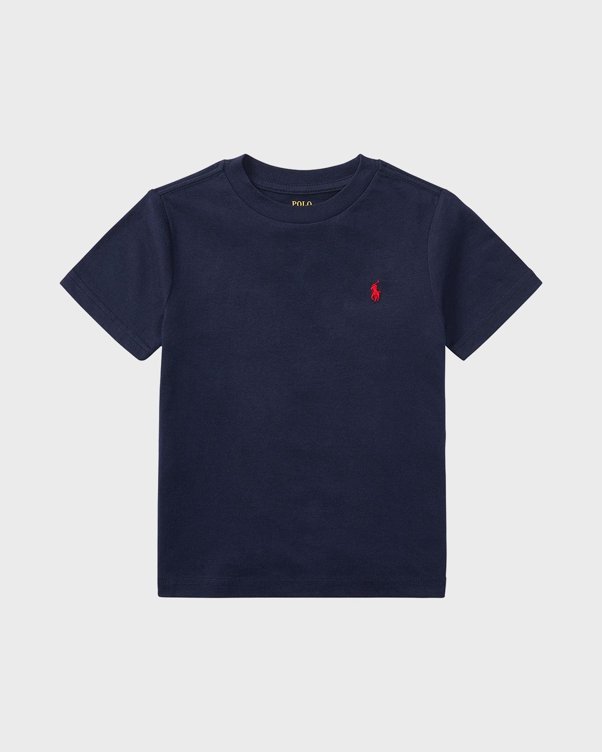 Polo Ralph Lauren Boy 's Cotton Jersey Crewneck Tee, Size -7