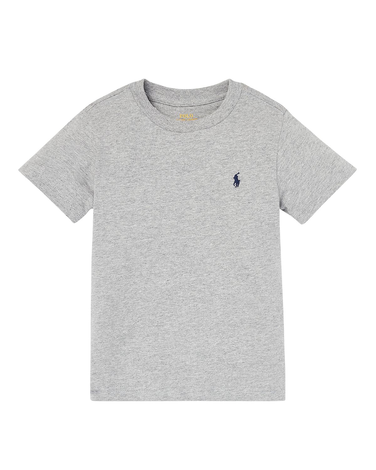 Polo Ralph Lauren Boy 's Cotton Jersey Crewneck Tee, Size -7 | Thumbnail 3 Polo Ralph Lauren Boy 's Cotton Jersey Crewneck Tee, Size -7 | Thumbnail 3