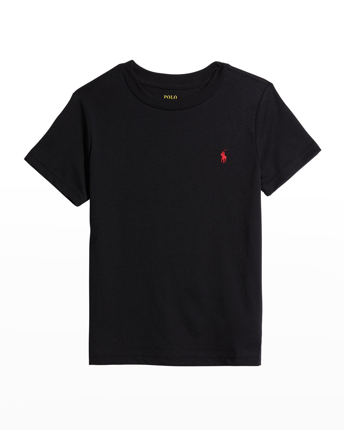 Polo Ralph Lauren Boy 's Cotton Jersey Crewneck Tee, Size S-XL