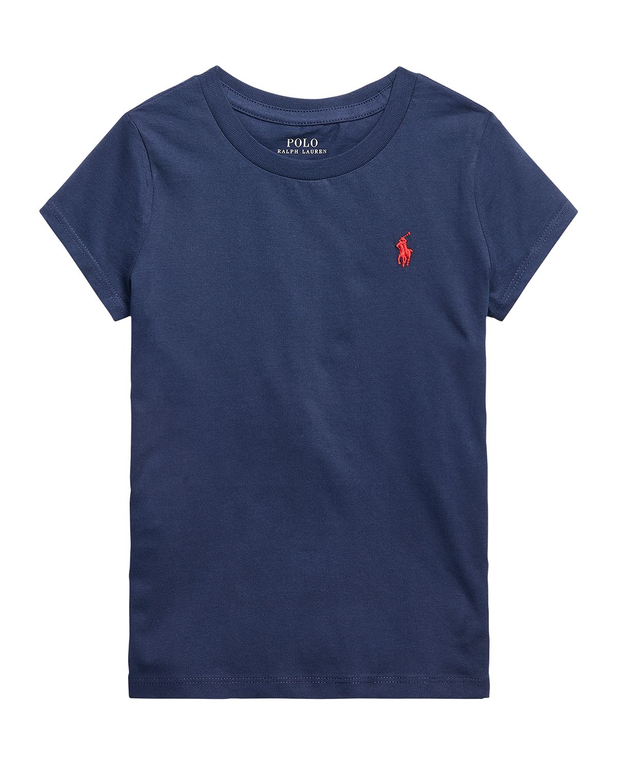 Polo Ralph Lauren Girl 's Logo Embroidered T-Shirt, Size S-XL