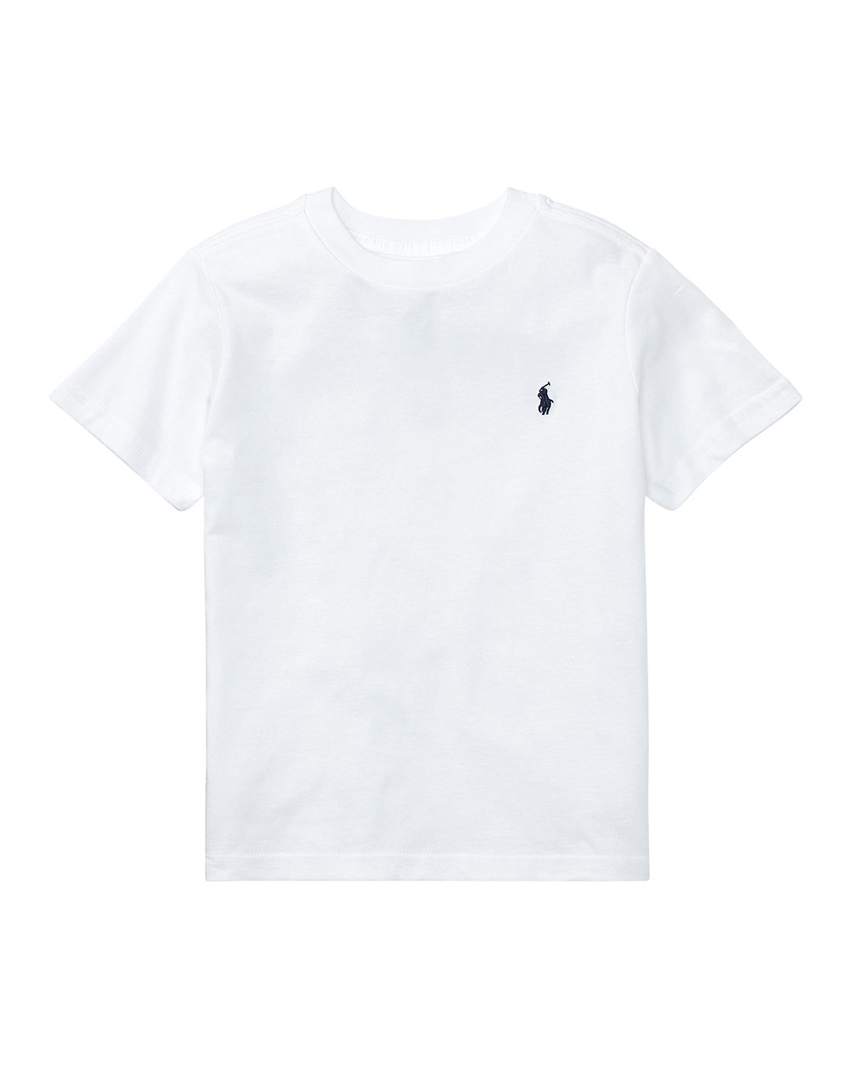 Polo Ralph Lauren Boy 's Cotton Jersey Crewneck Tee, Size 2-