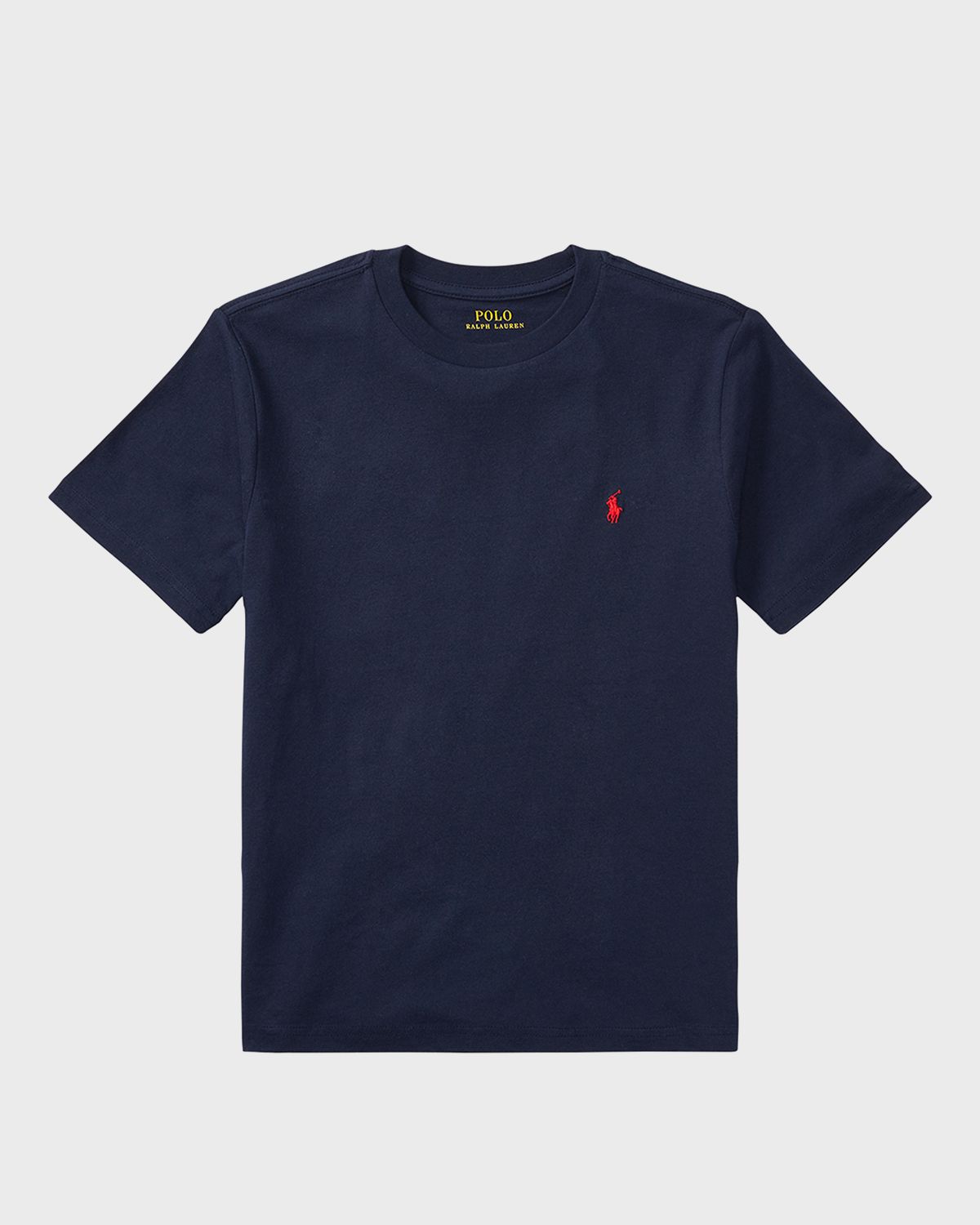 Polo Ralph Lauren Boy 's Cotton Jersey Crewneck Tee, Size S-XL