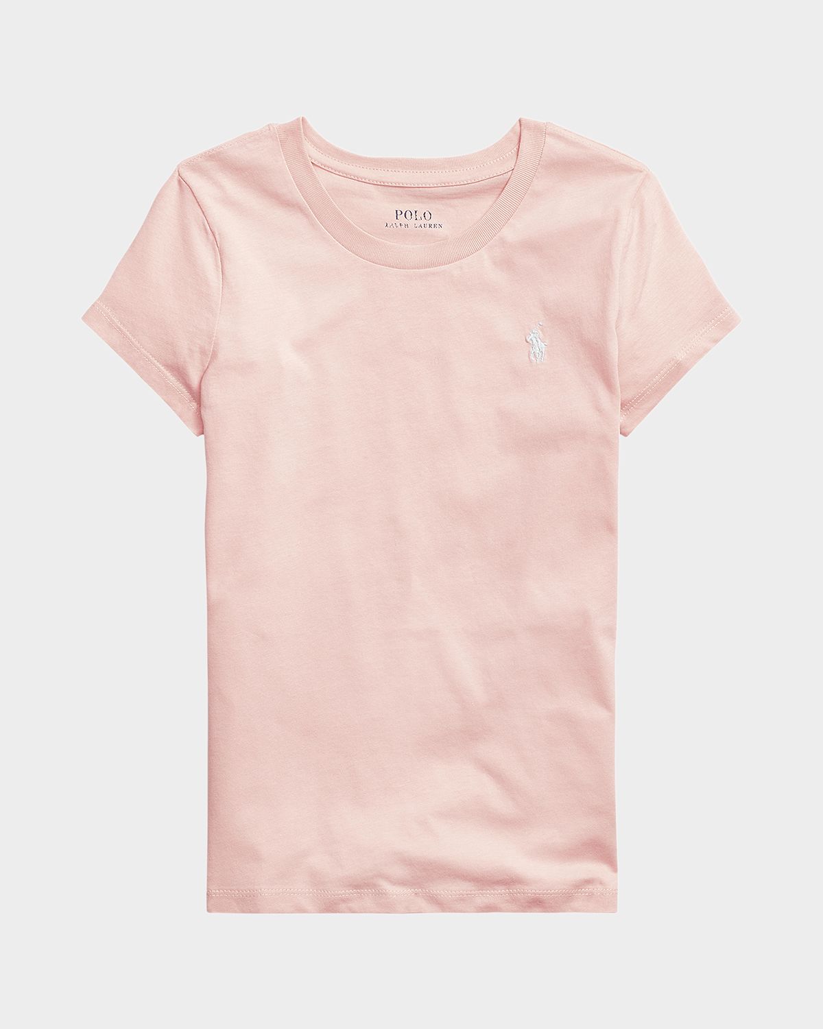 Polo Ralph Lauren Girl 's Logo Embroidered T-Shirt, Size S-XL