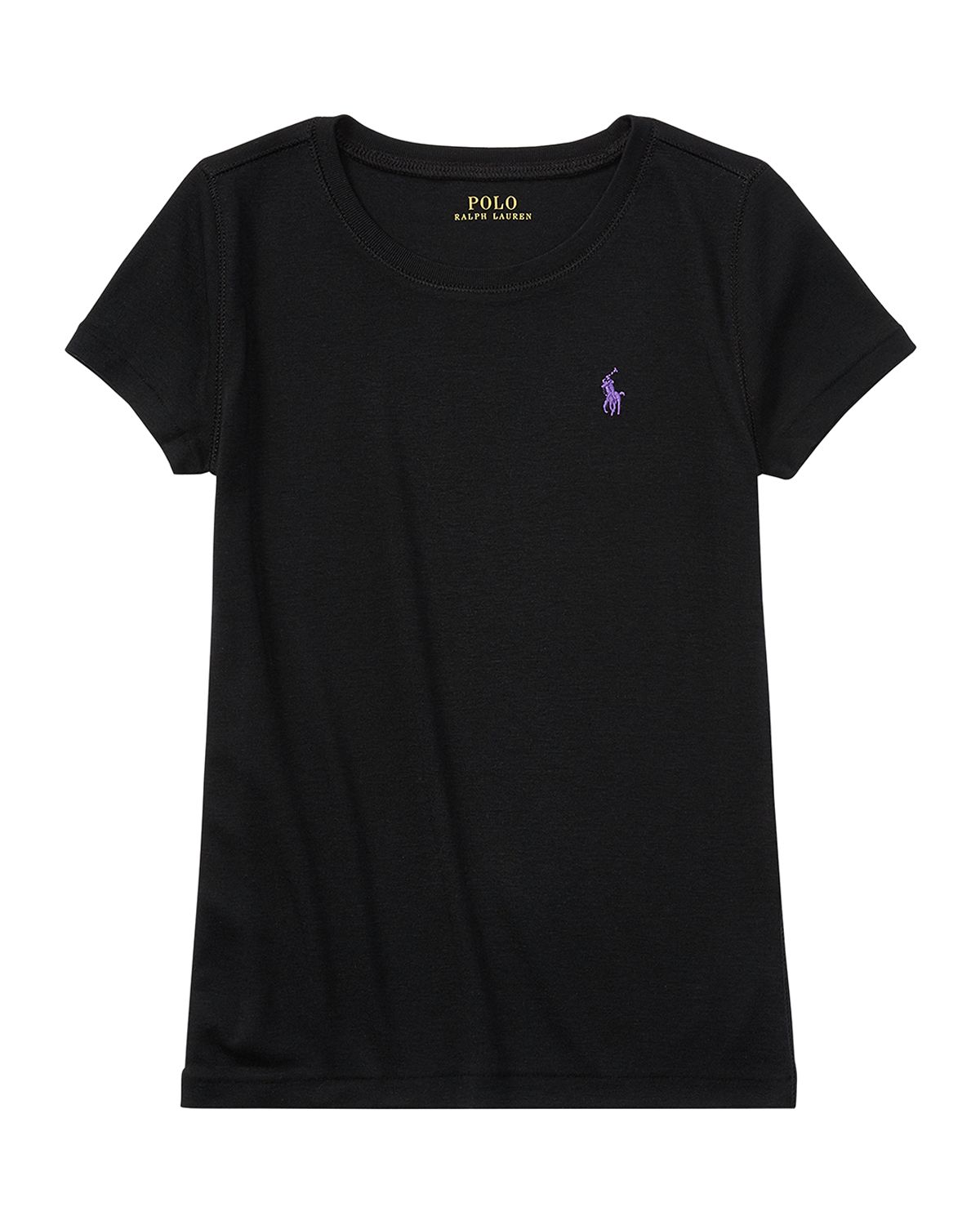 Polo Ralph Lauren Girl 's Short-Sleeve Cotton T-Shirt, Size S-XL