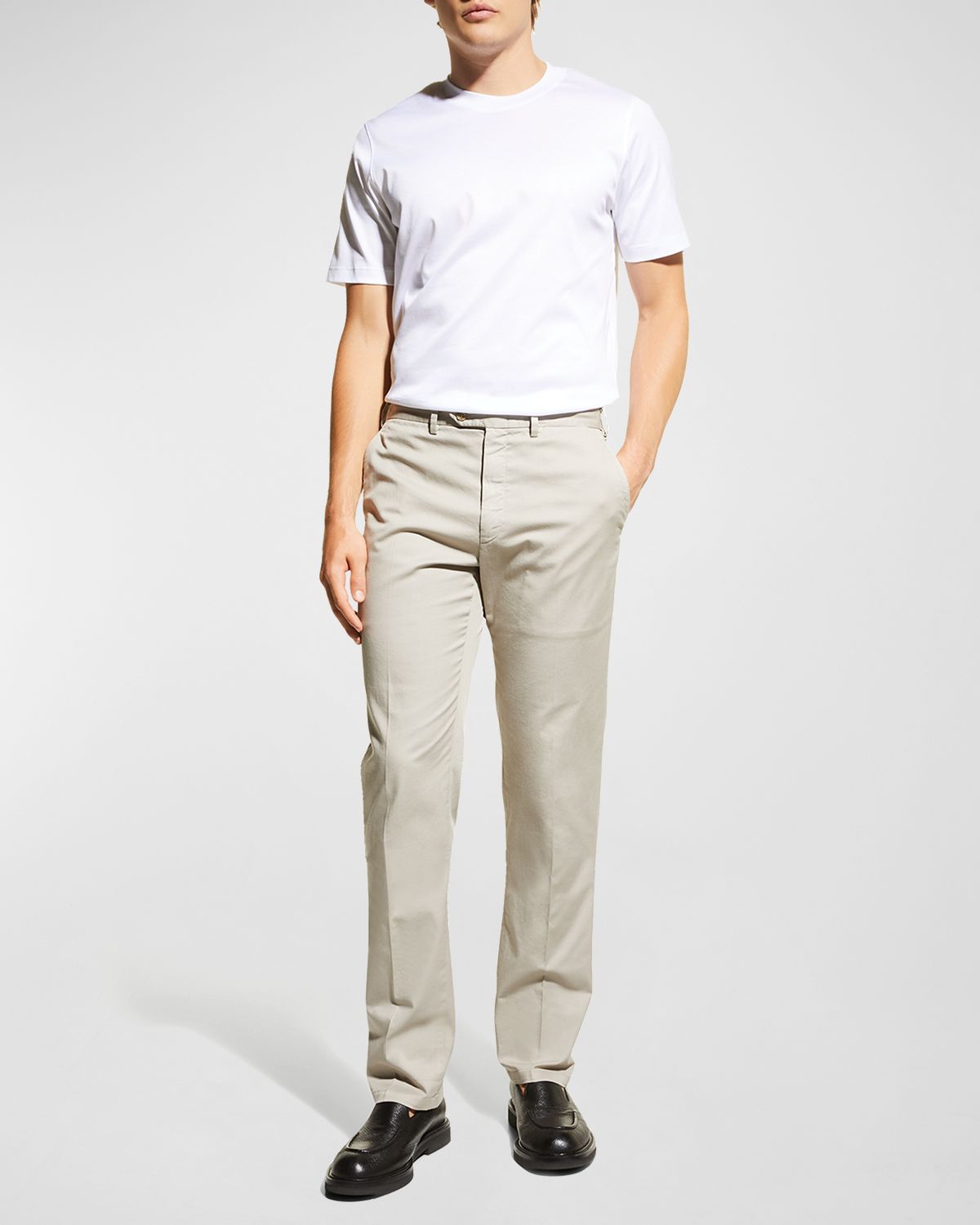 Eton Men 's Luxe Jersey T-Shirt