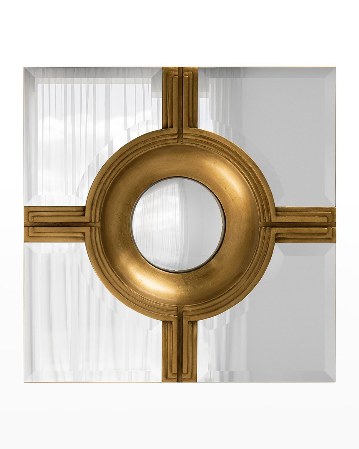 John-Richard Collection Reflections Mirror, 21"Sq. | Thumbnail 6
