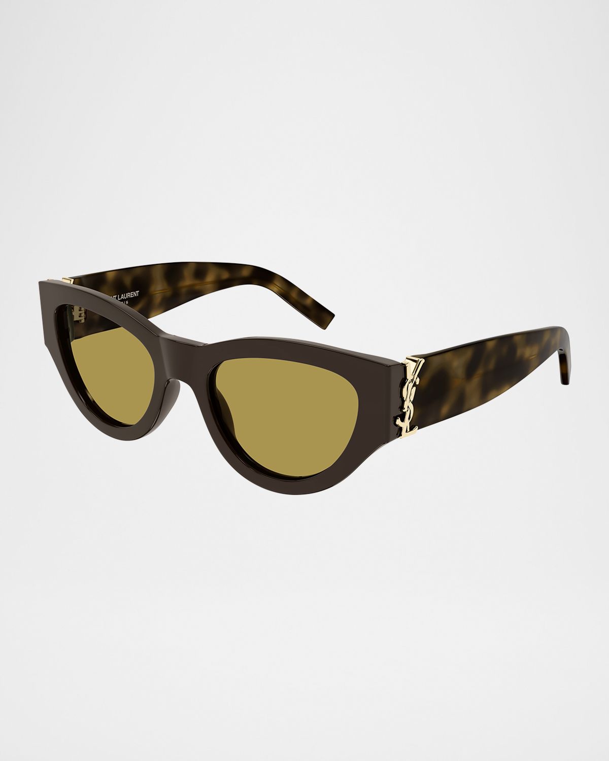 Saint Laurent YSL Acetate Cat-Eye Sunglasses