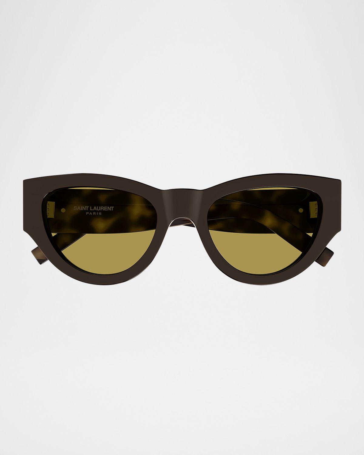Saint Laurent YSL Acetate Cat-Eye Sunglasses