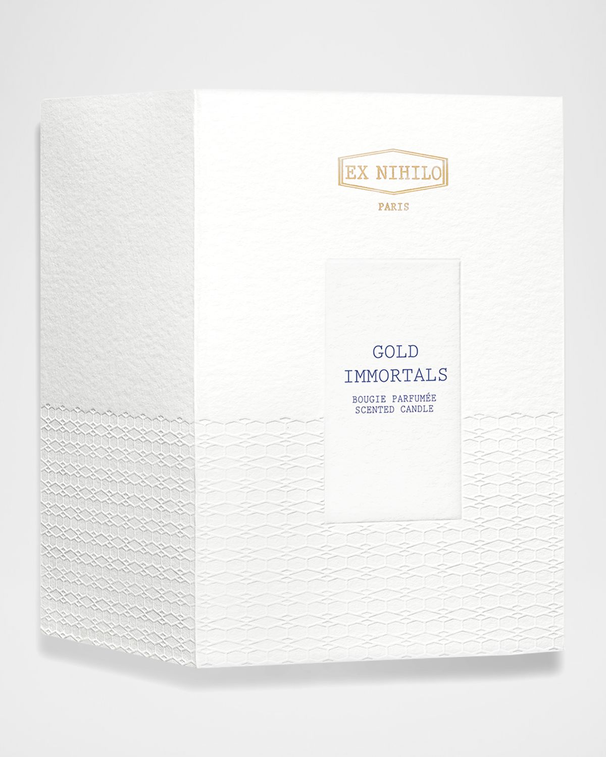 Ex Nihilo Gold Immortals Candle