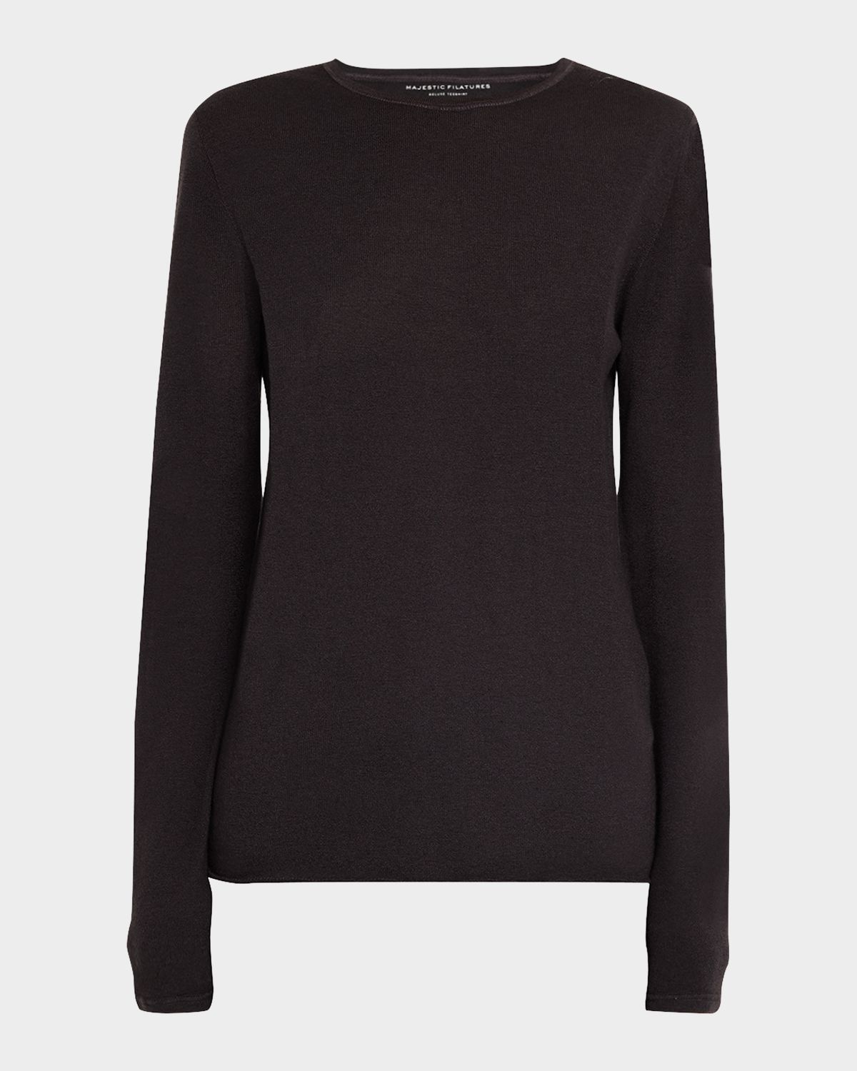 Majestic Filatures Machine Washable Cashmere Crewneck Pullover | Thumbnail 7