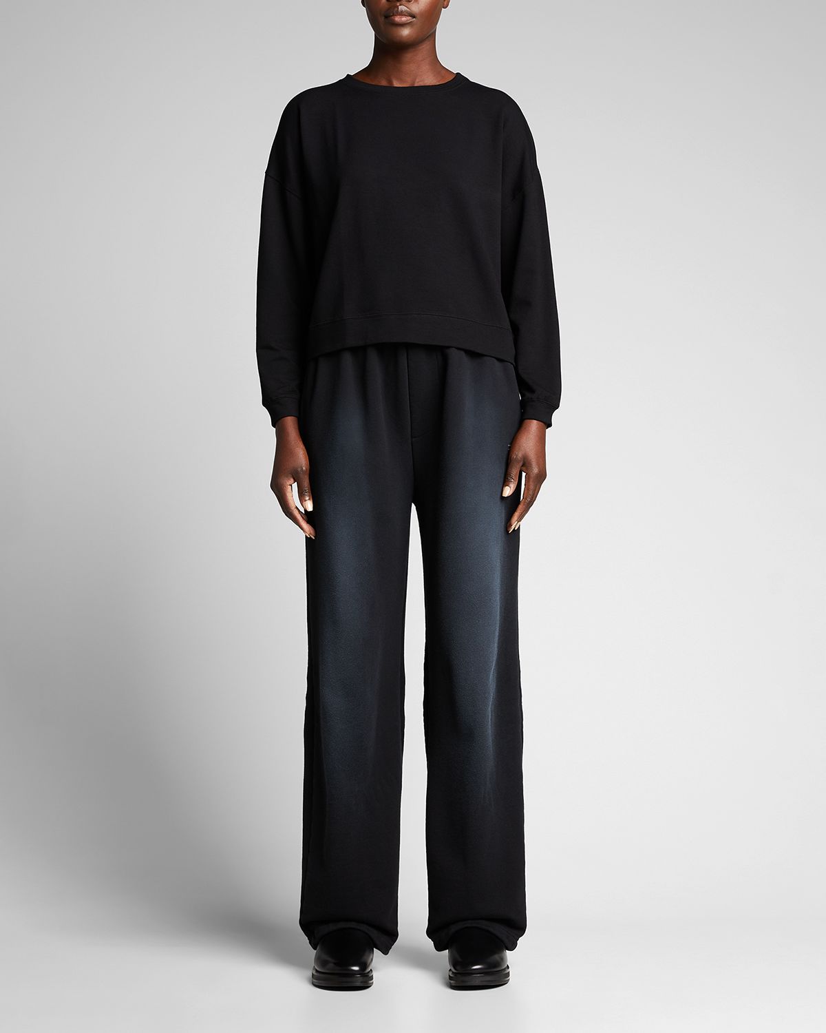 Majestic Filatures French Terry Crewneck Sweatshirt