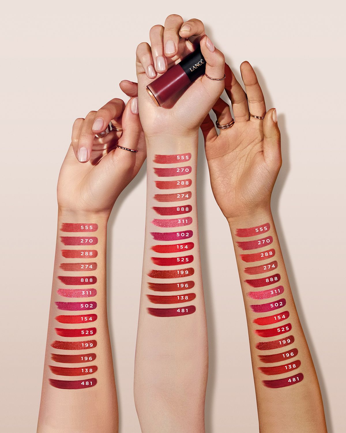 Lancome L 'Absolu Rouge Drama Ink Liquid Lipstick